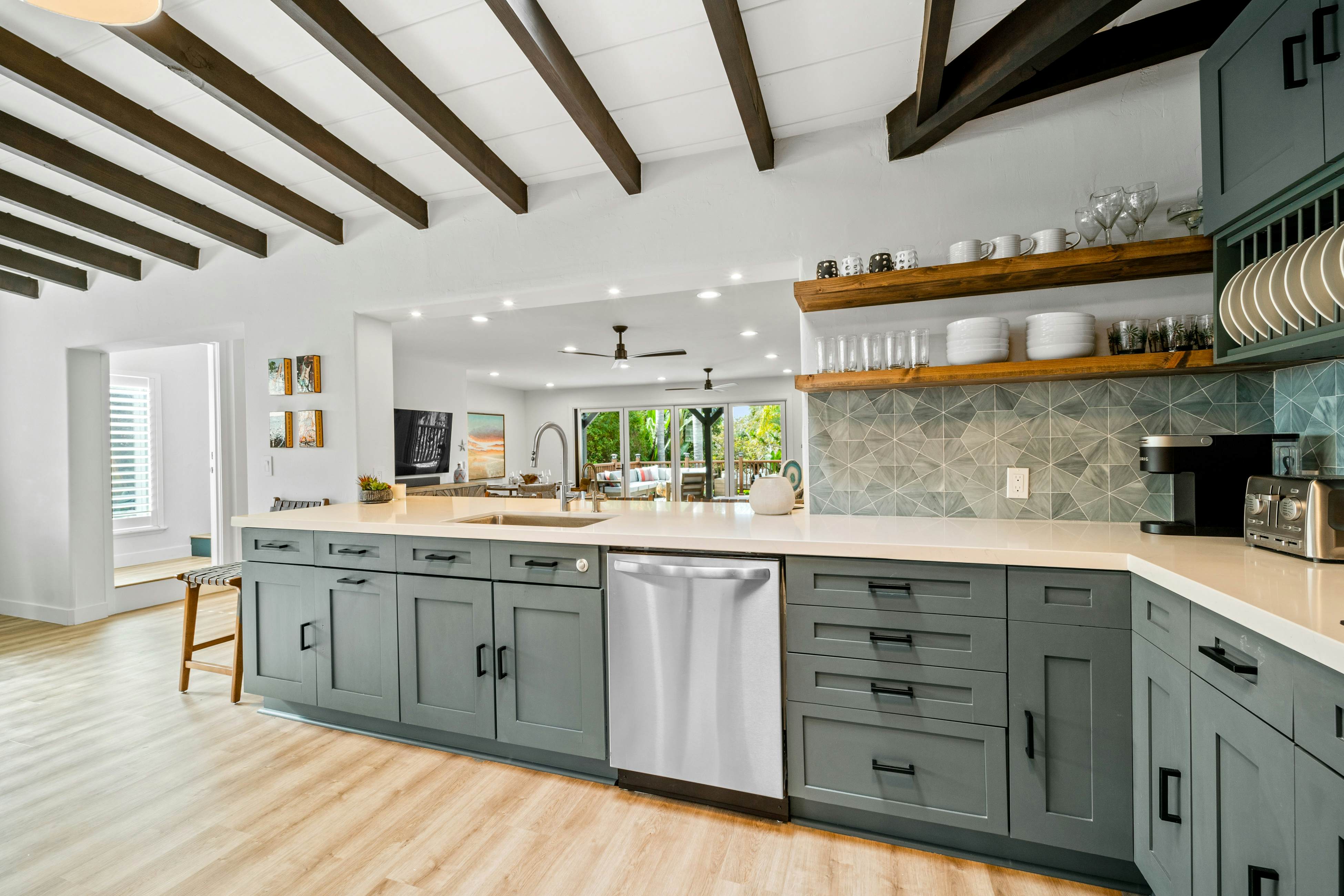 Tropical Island Oasis