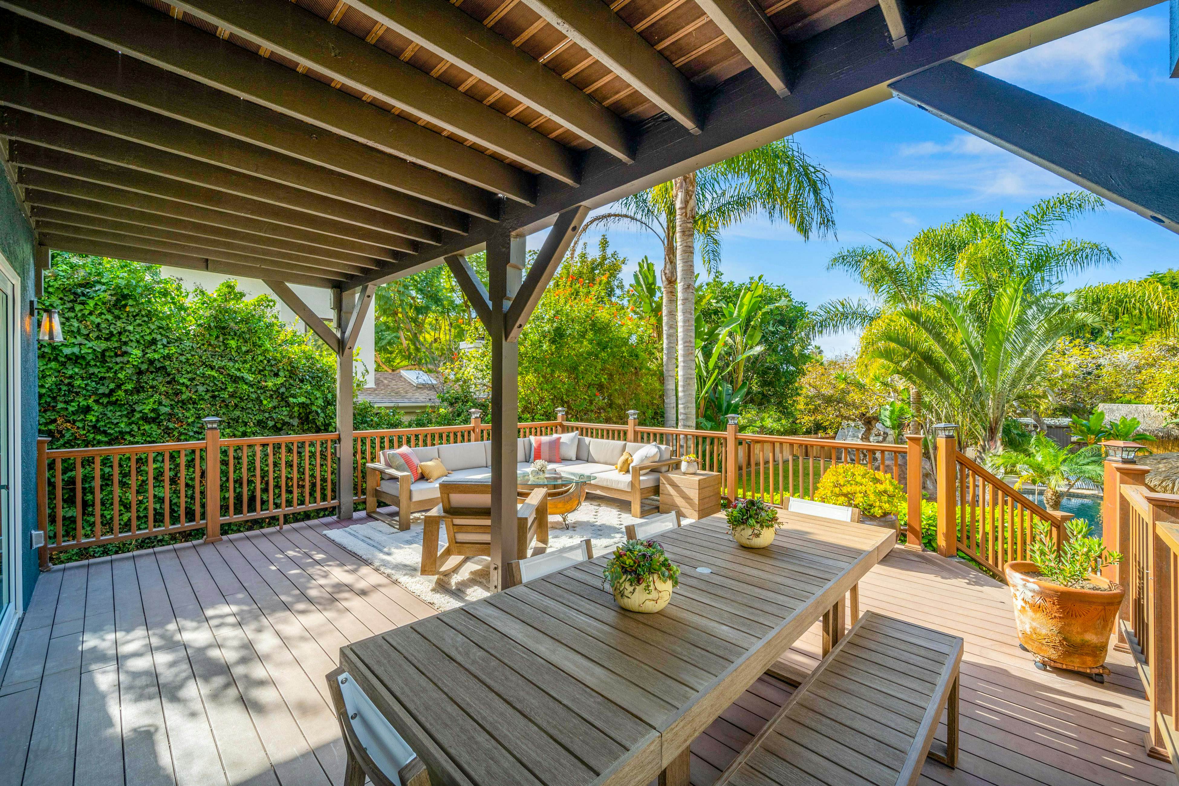 Tropical Island Oasis