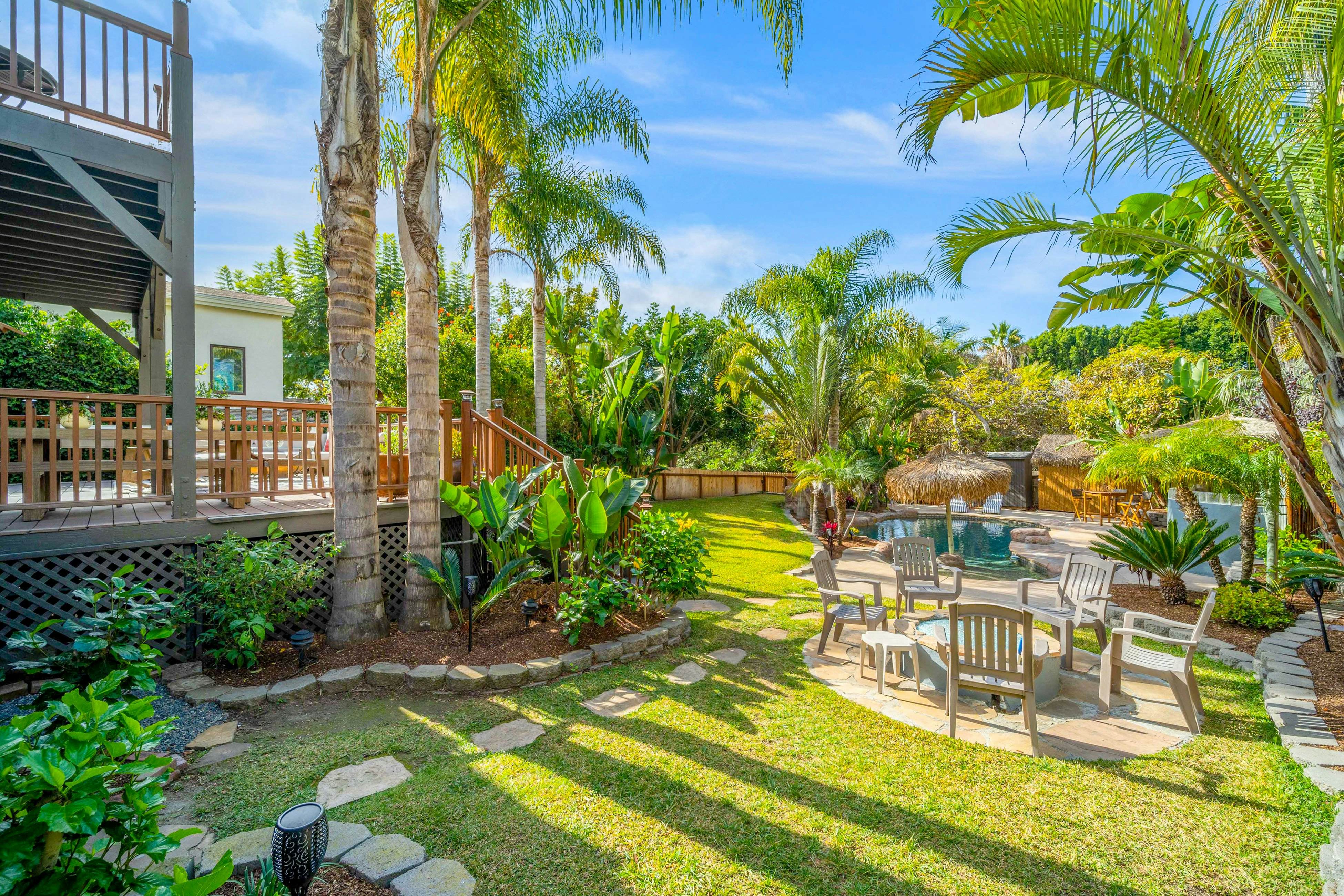 Tropical Island Oasis