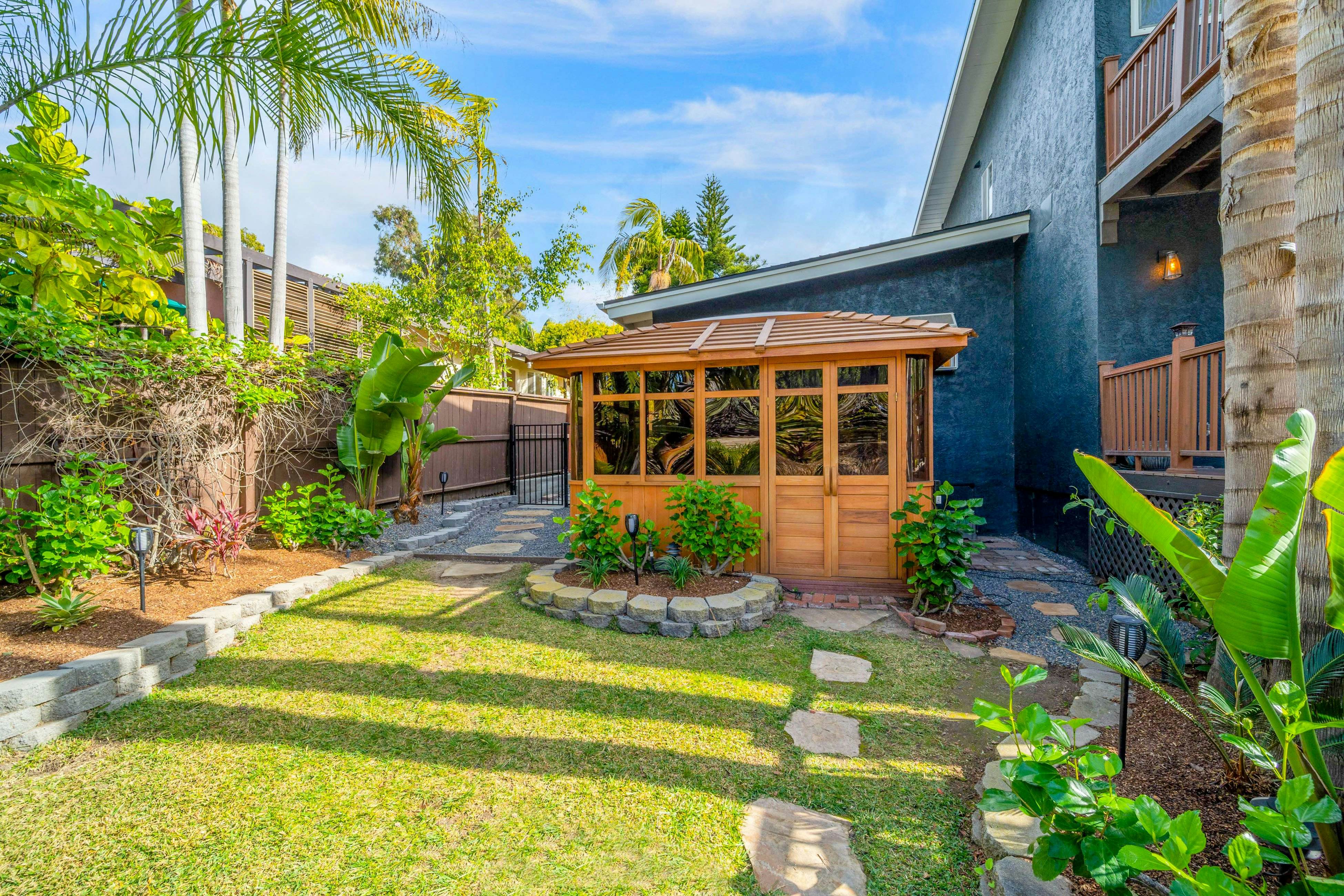 Tropical Island Oasis