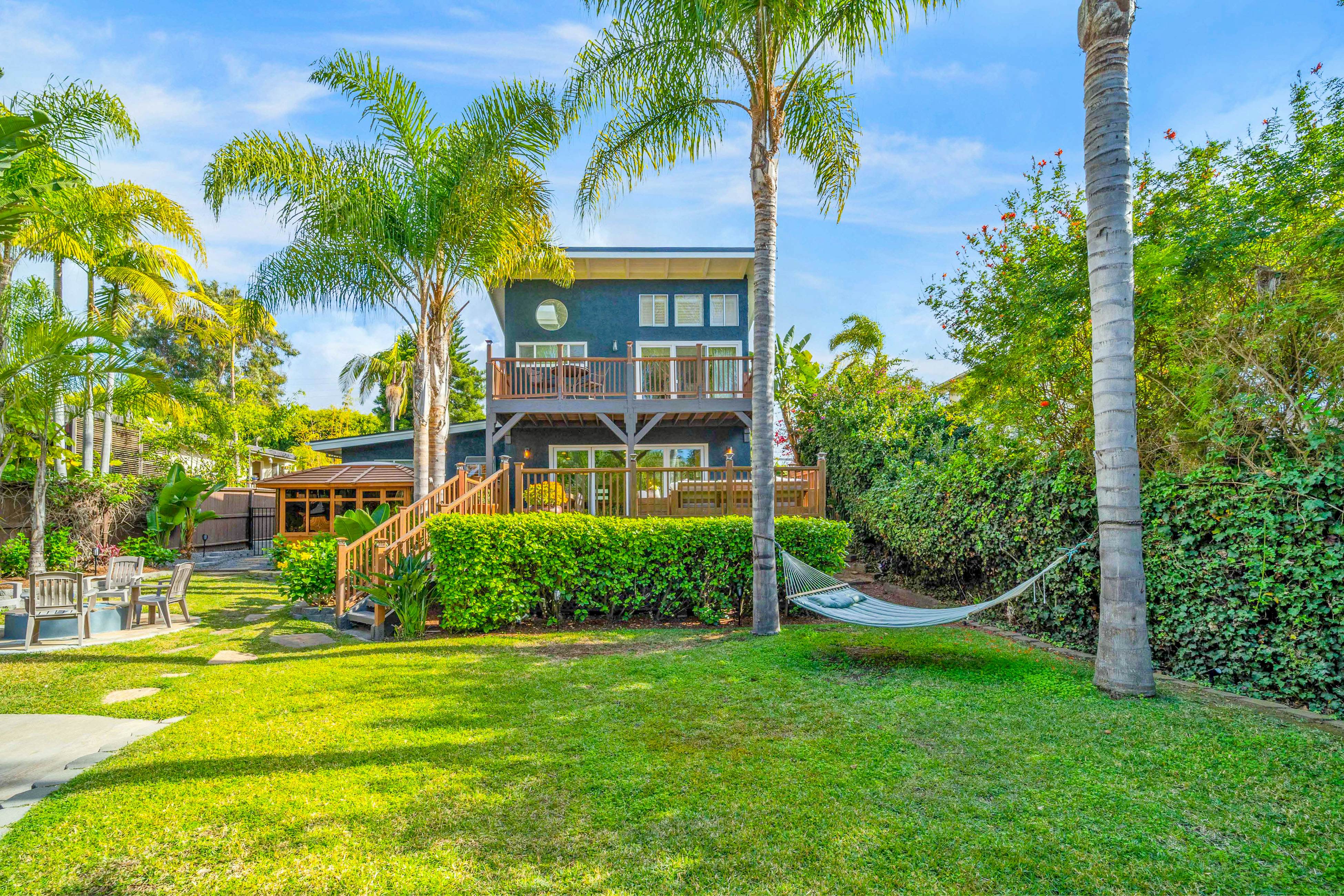 Tropical Island Oasis