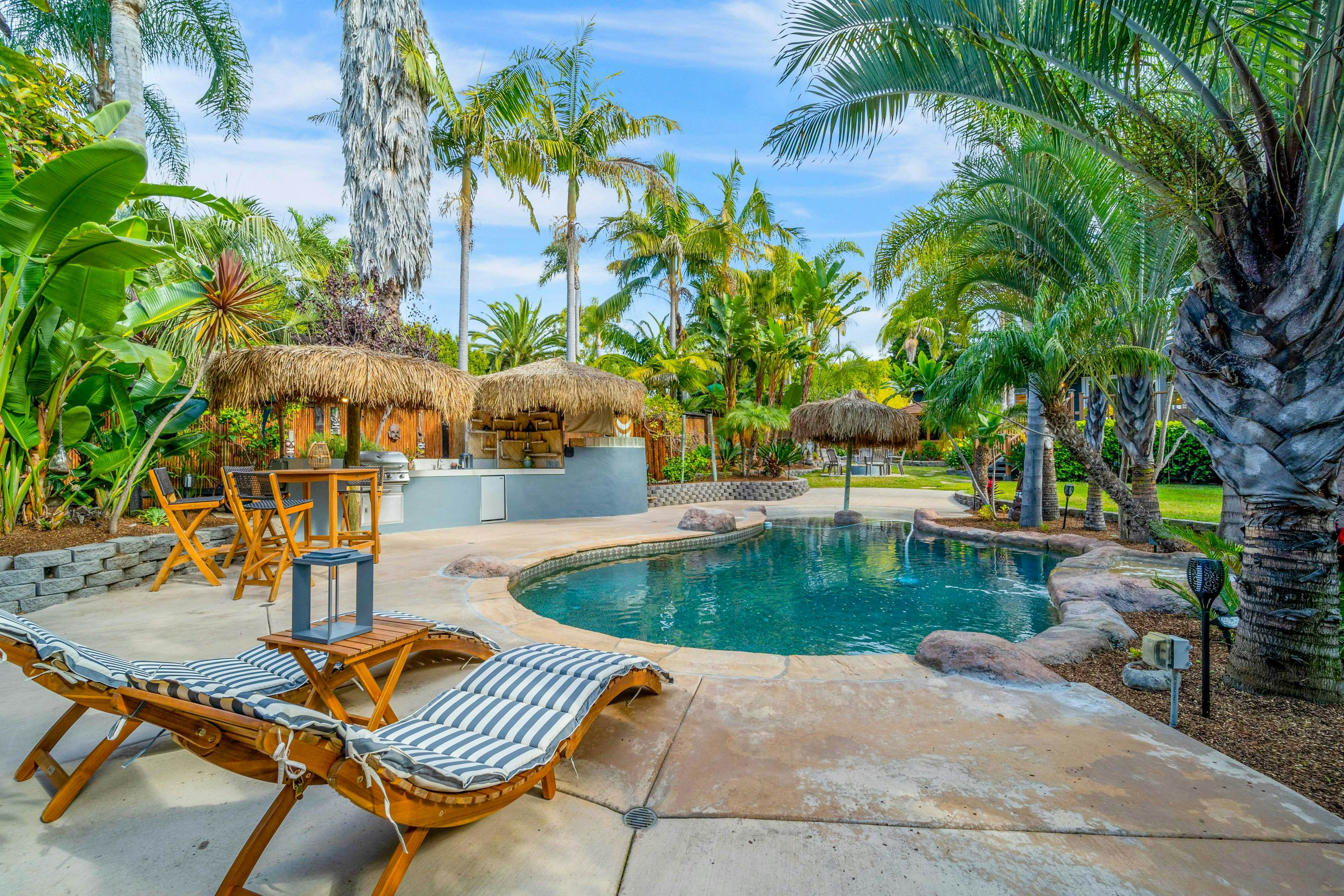 Tropical Island Oasis