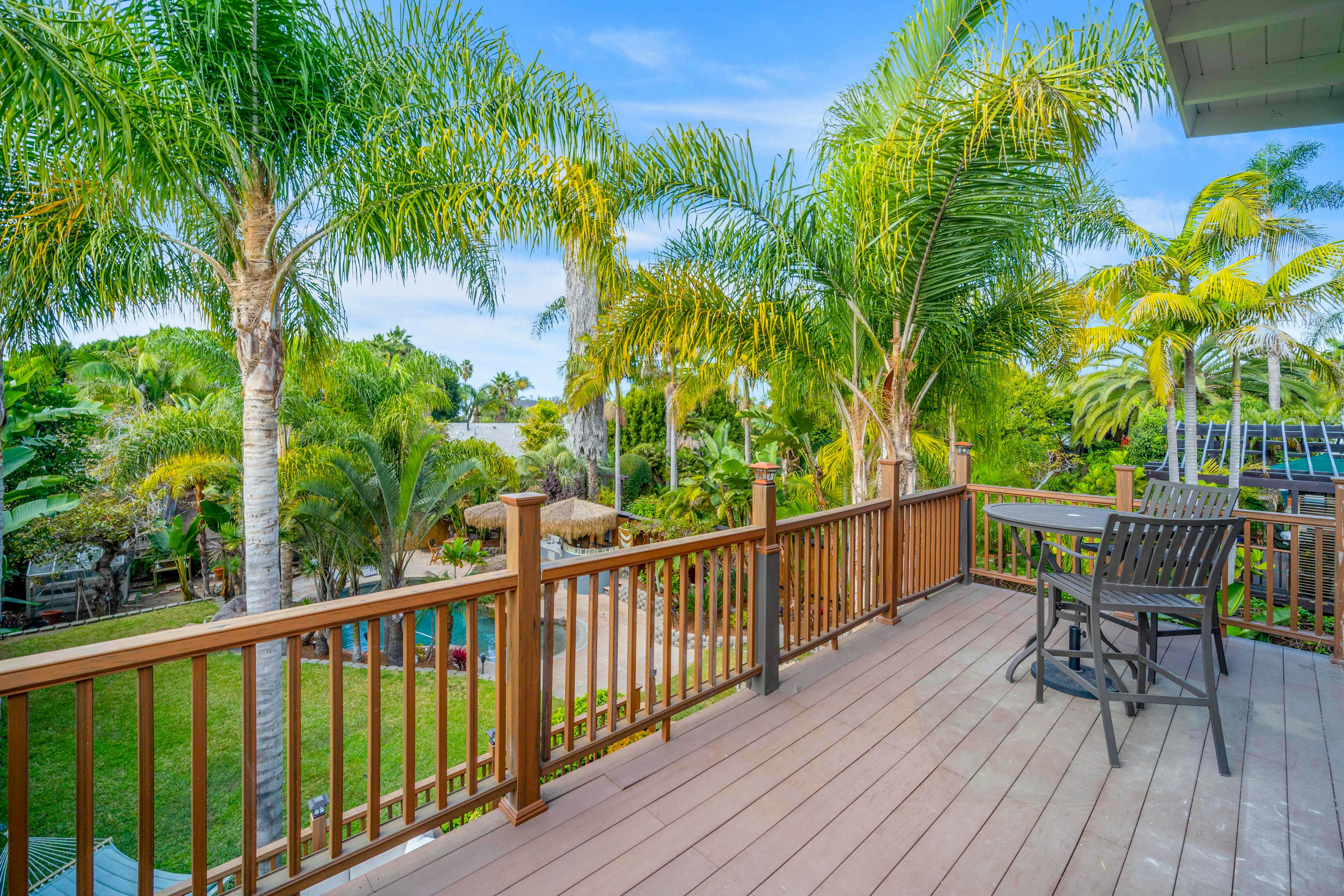 Tropical Island Oasis