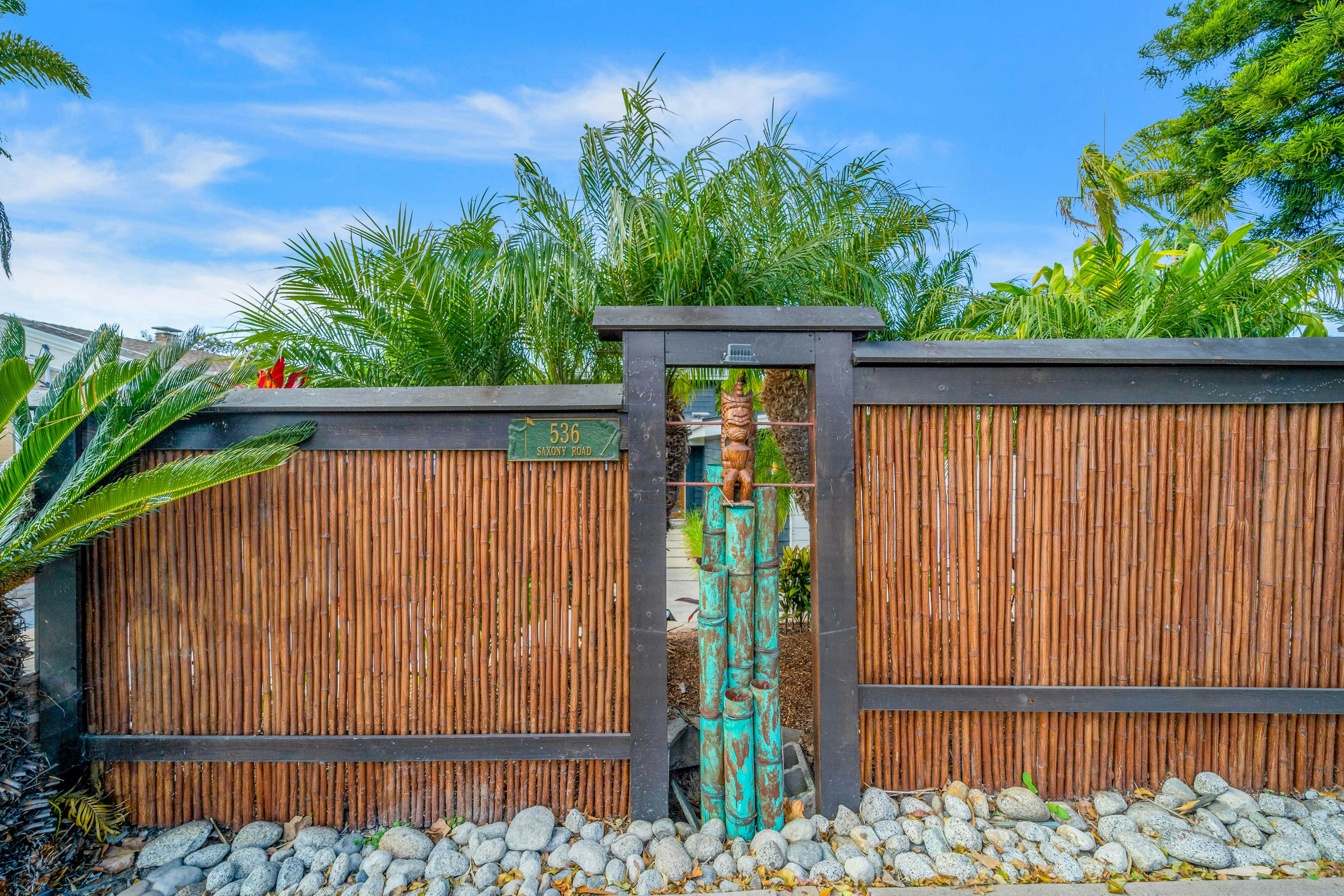 Tropical Island Oasis