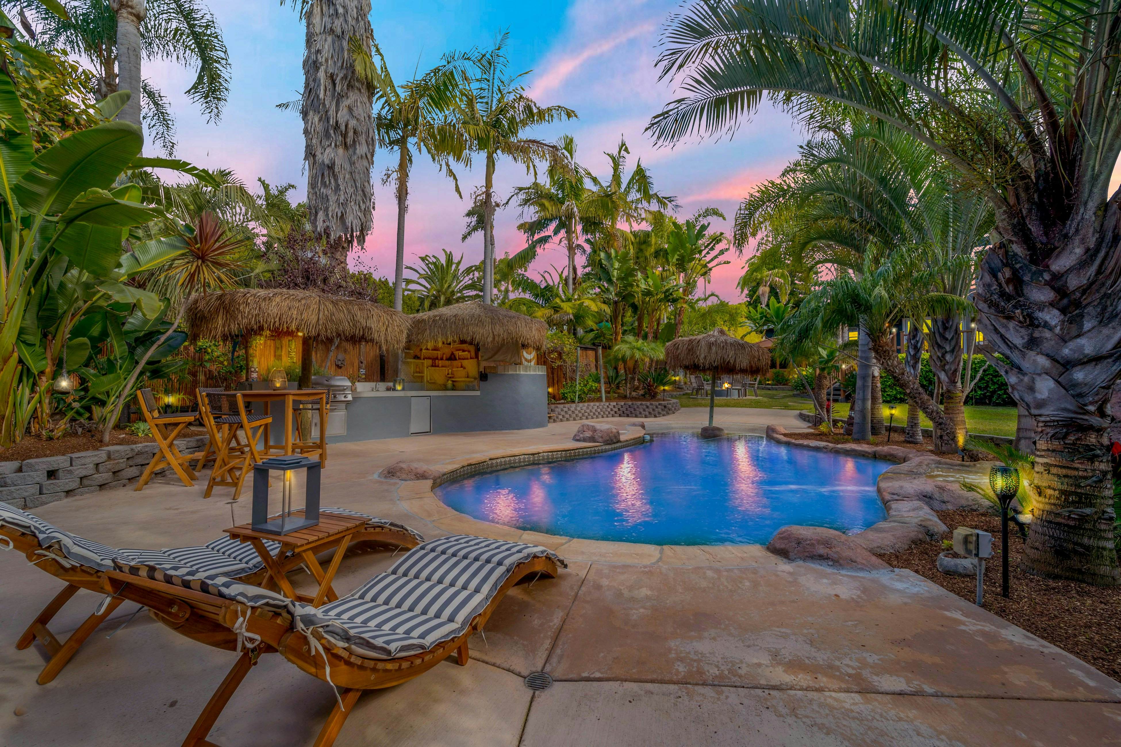 Tropical Island Oasis