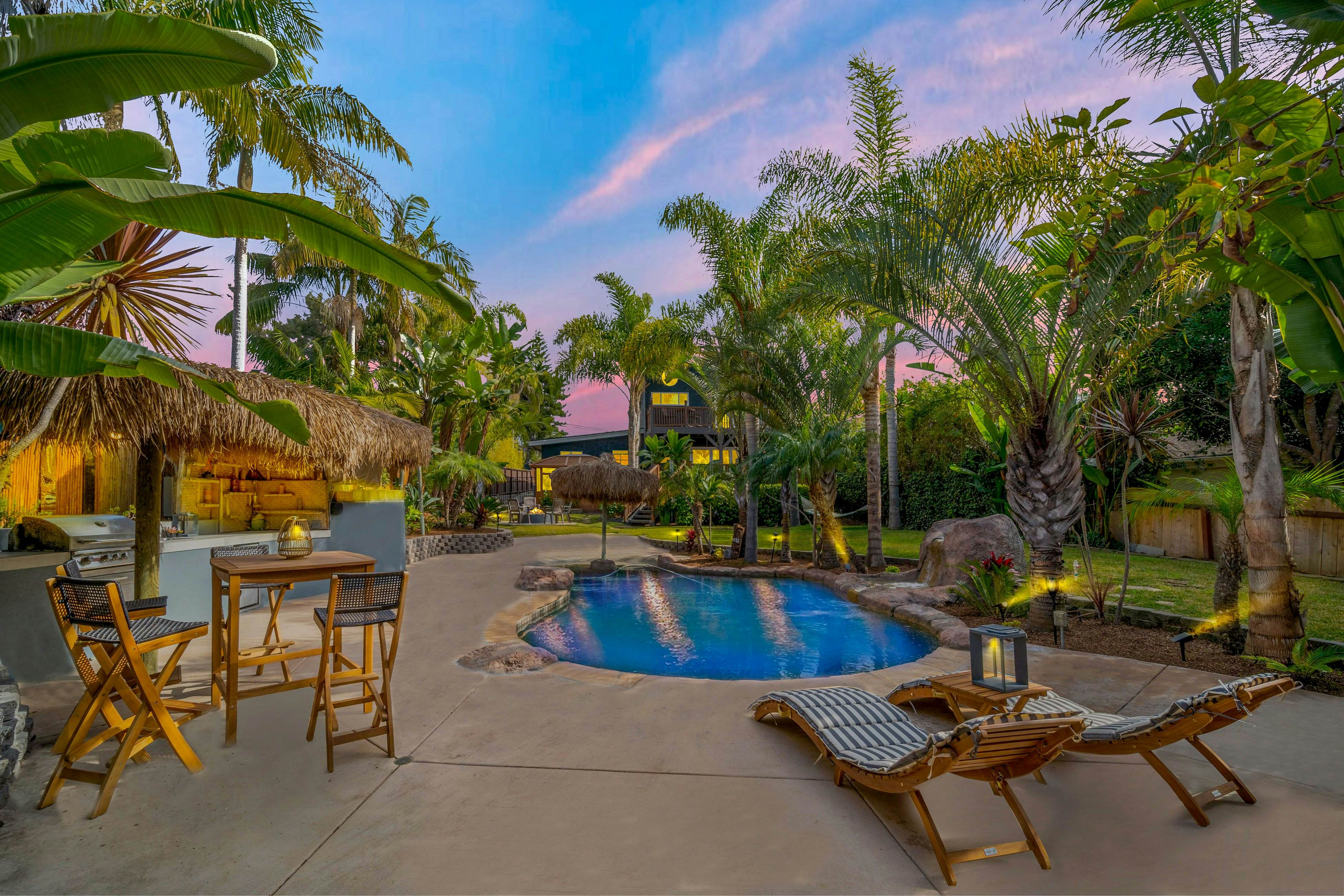 Tropical Island Oasis