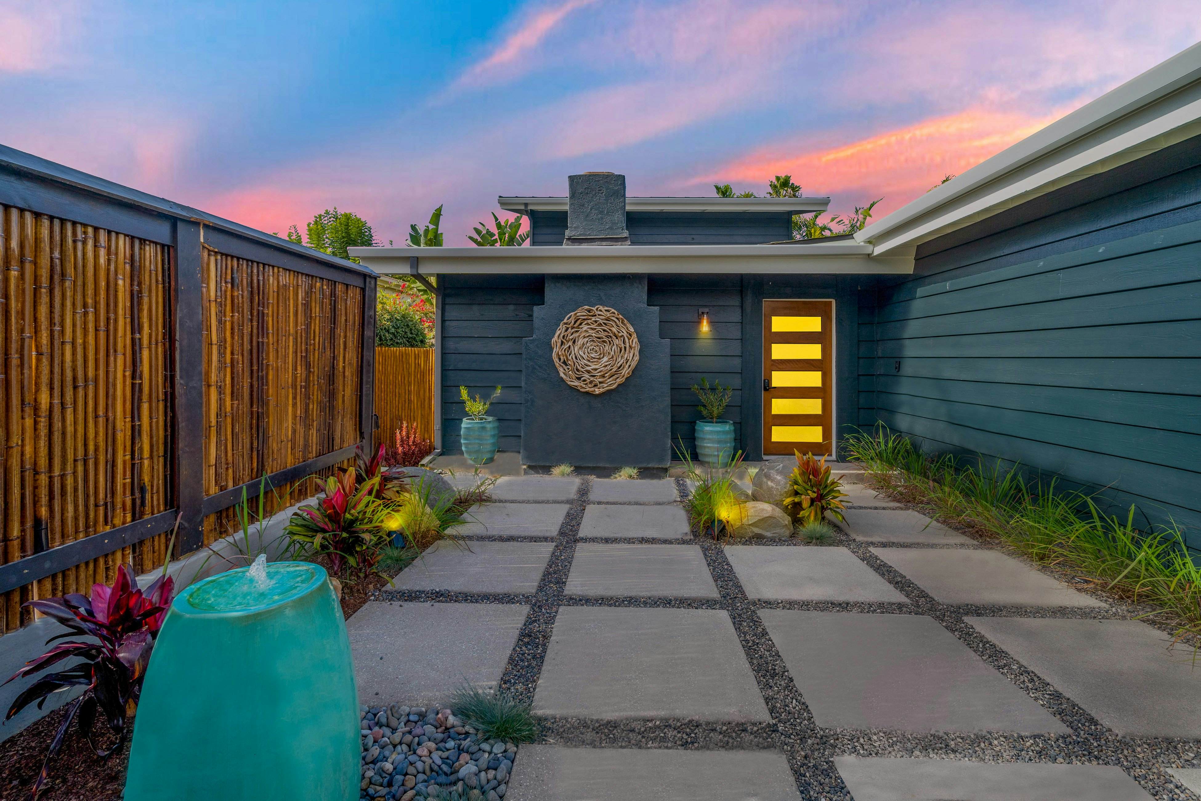 Tropical Island Oasis