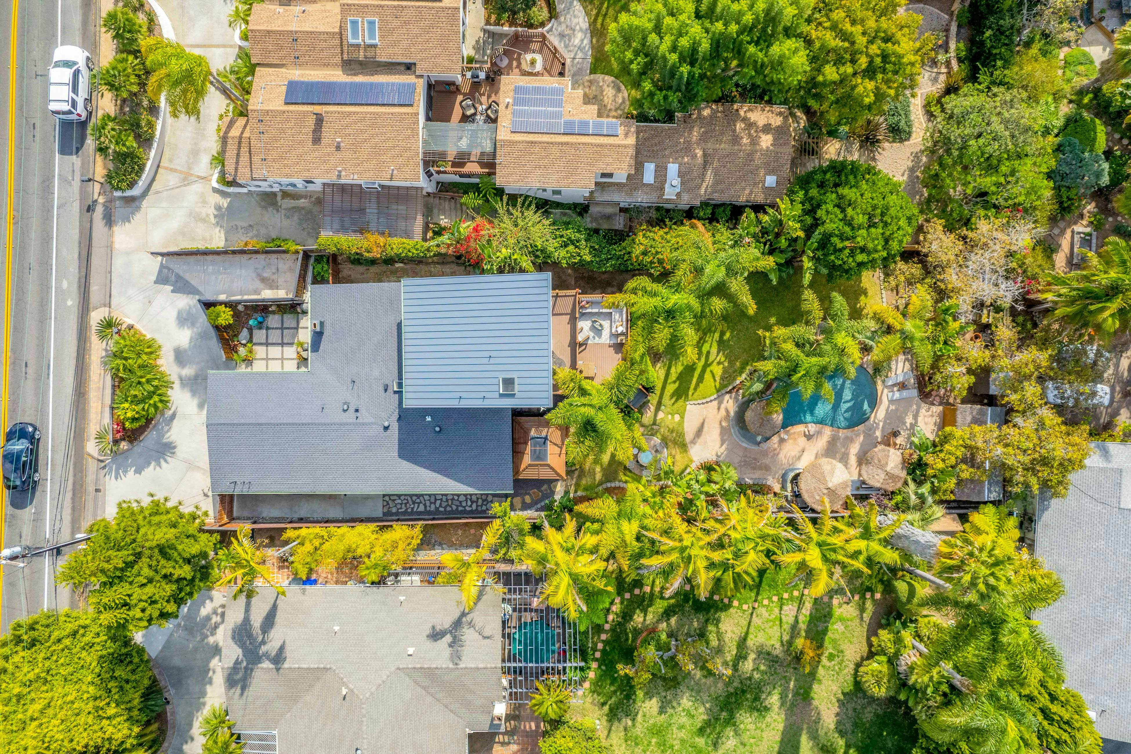 Tropical Island Oasis