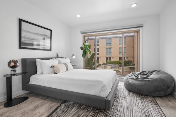 Beachfront Oasis Modern condo right on the beach with ocean views - 30-Night Minimum