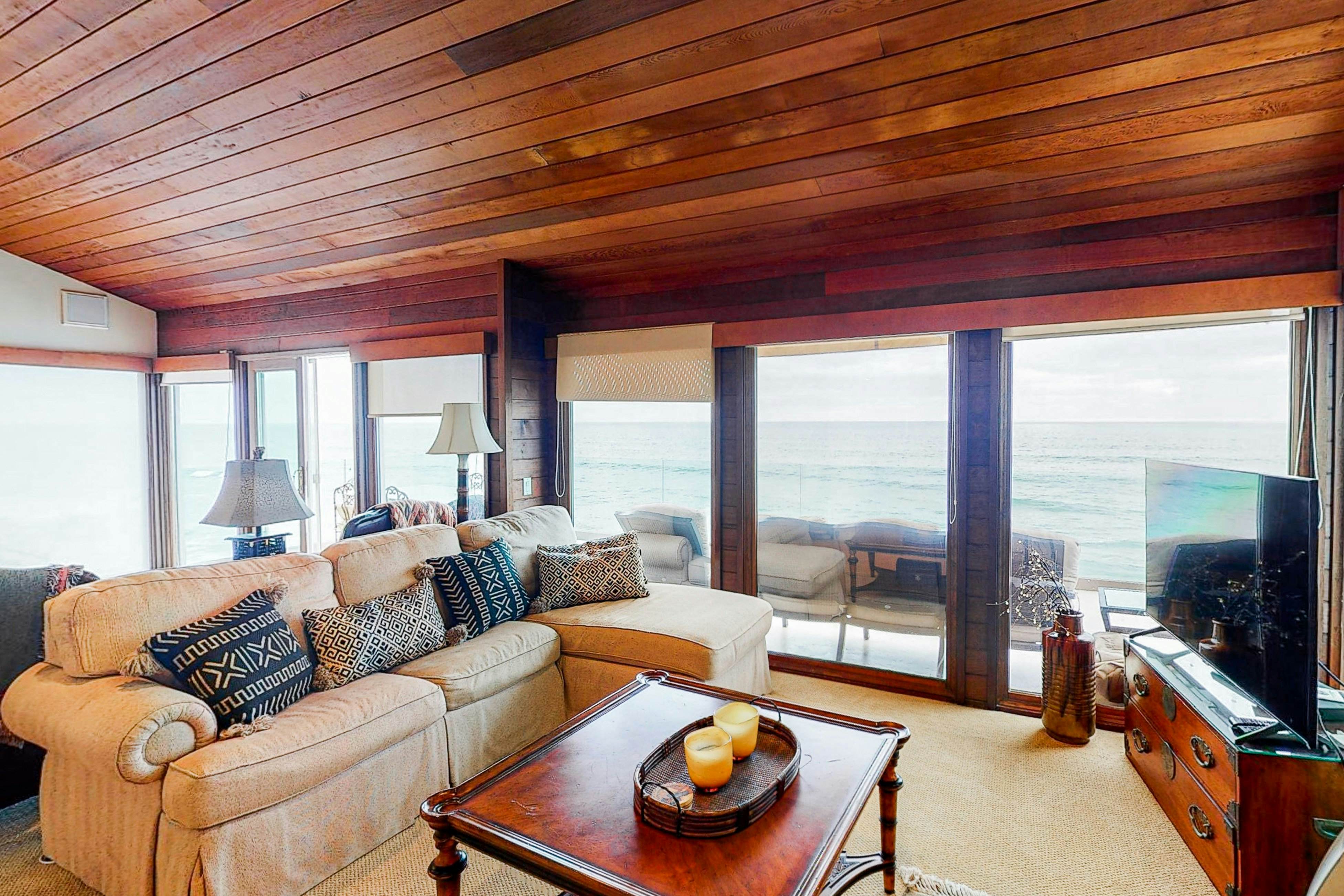 Luxury Beachfront Getaway - Main