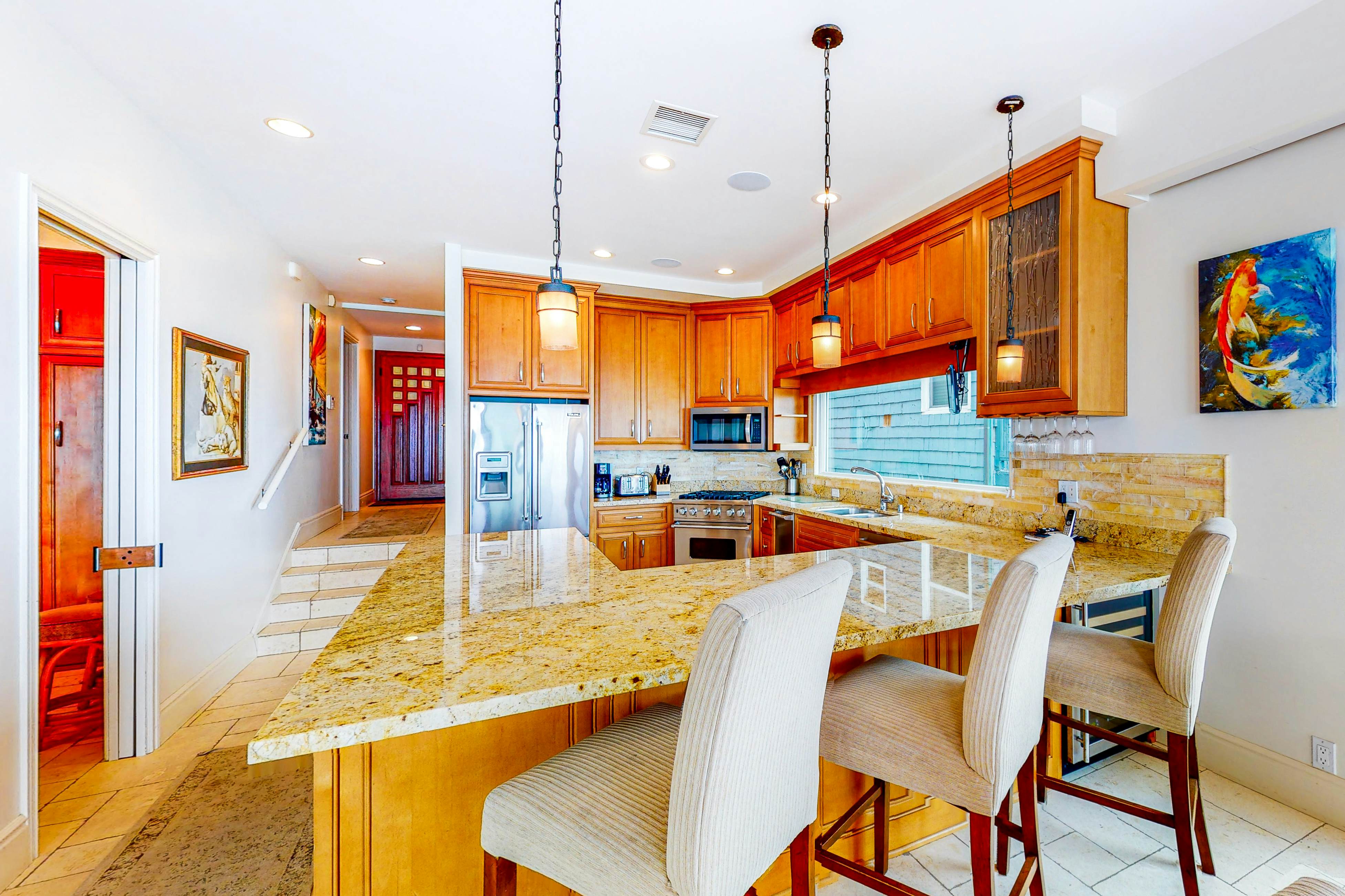 Luxury Beachfront Getaway - Main