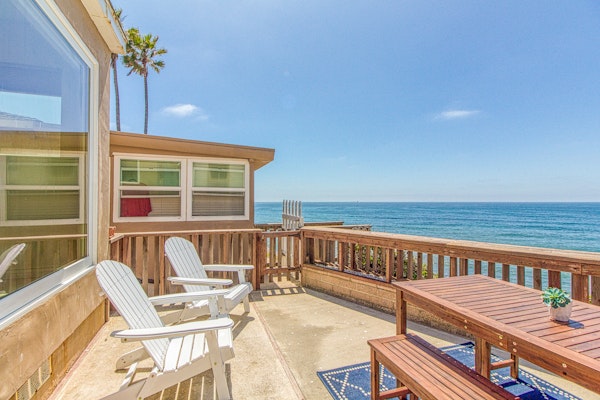 Ocean Beach Cliffs Sanctuary Oceanfront