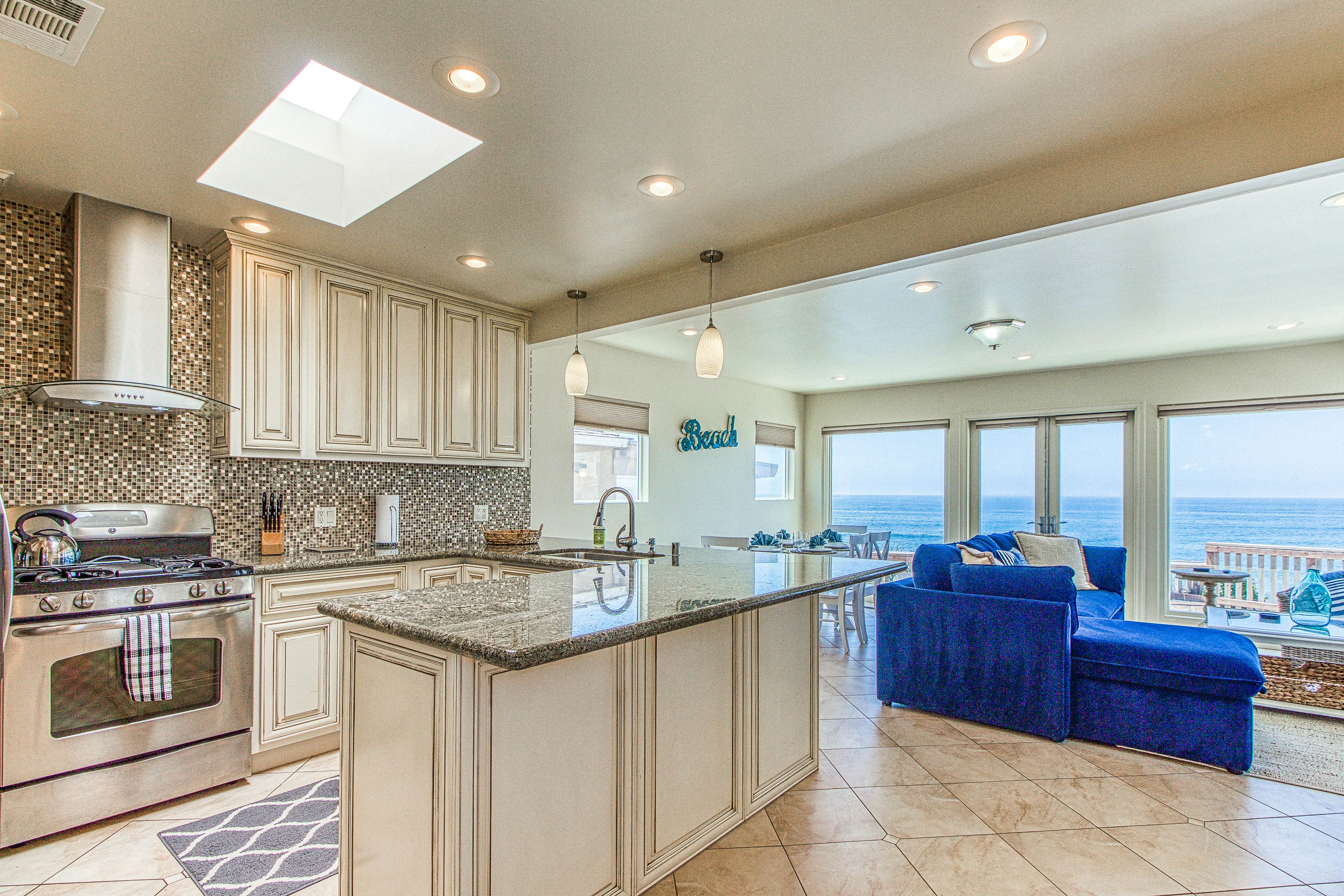 Ocean Beach Cliffs Sanctuary