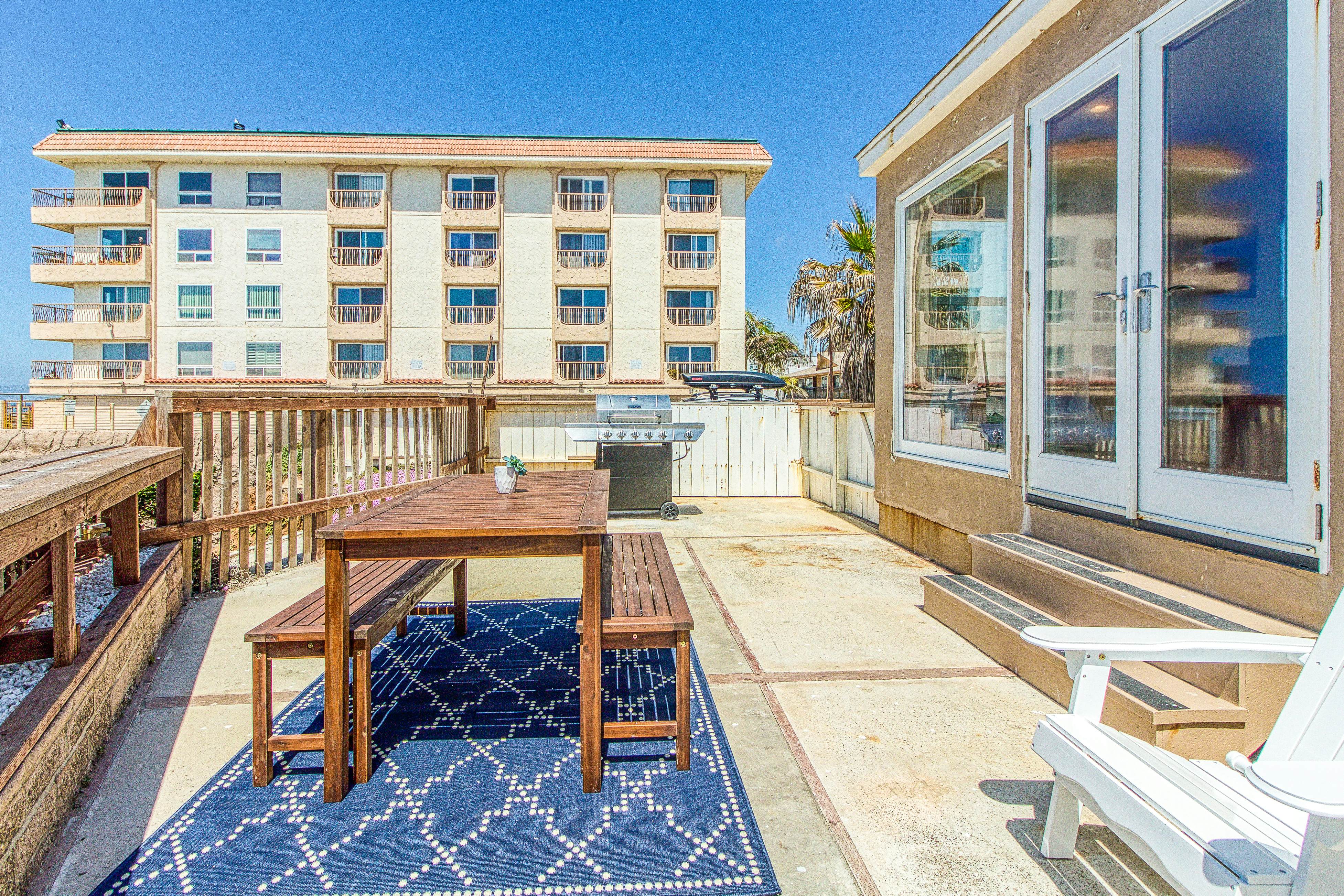 Ocean Beach Cliffs Sanctuary