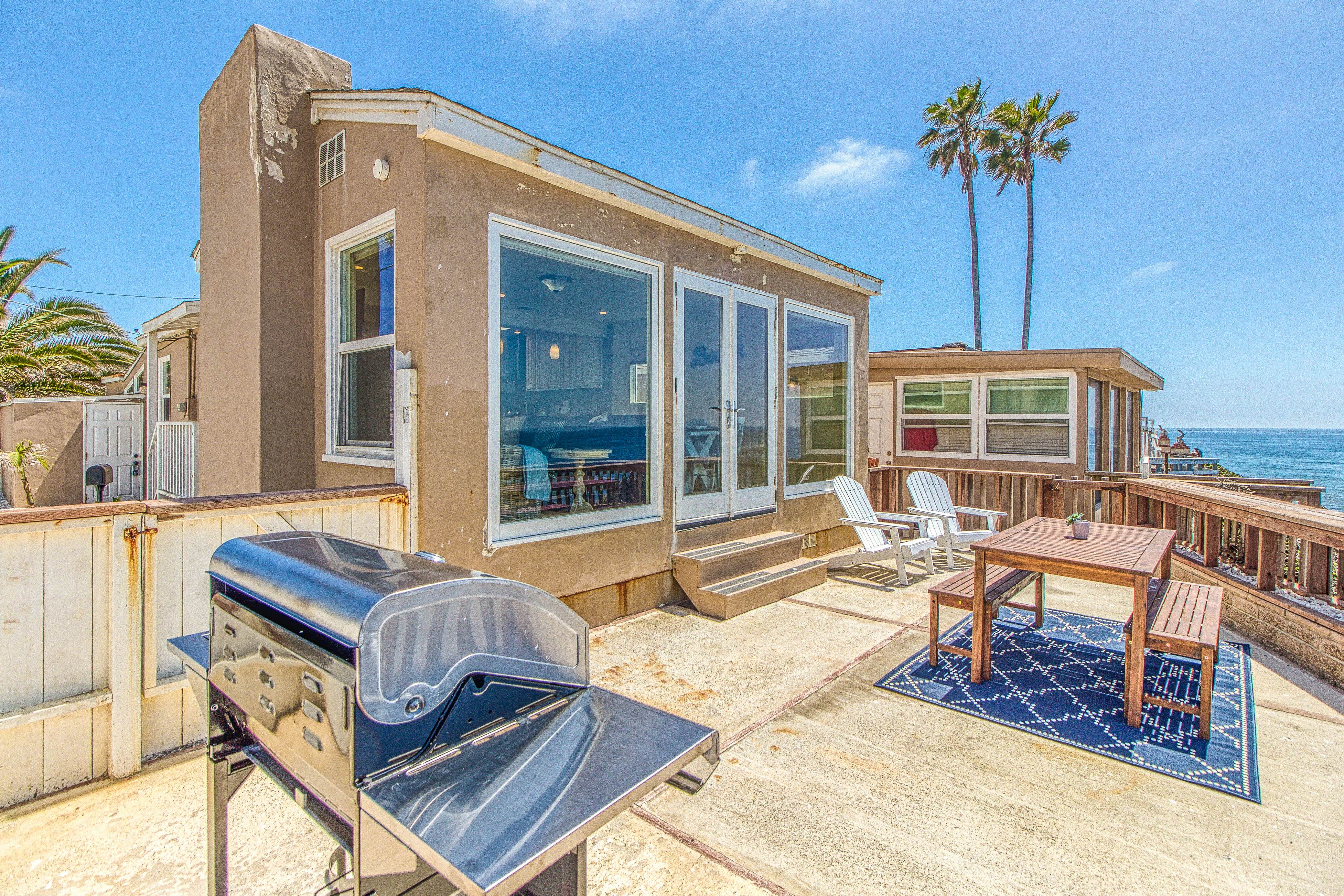 Ocean Beach Cliffs Sanctuary