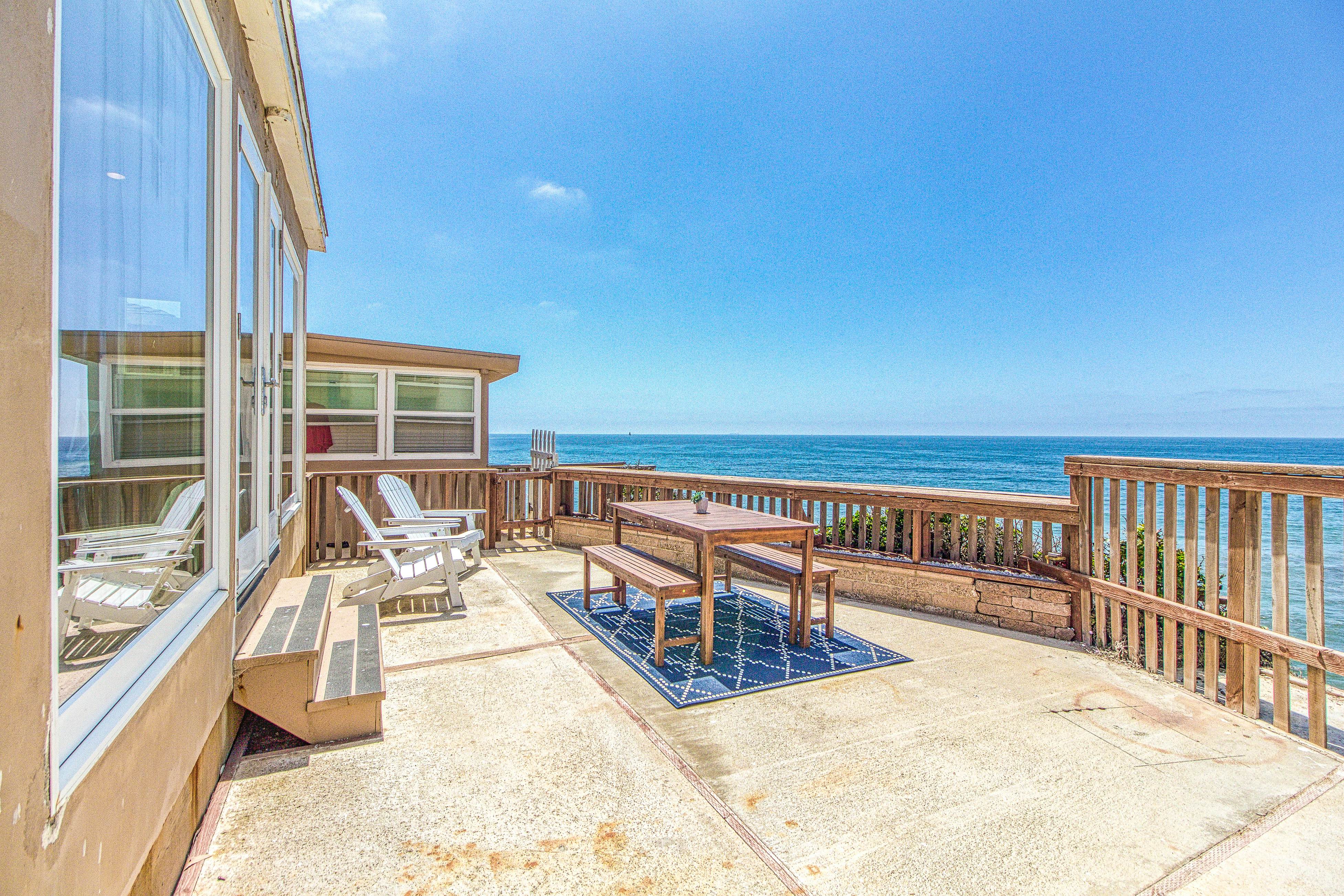 Ocean Beach Cliffs Sanctuary