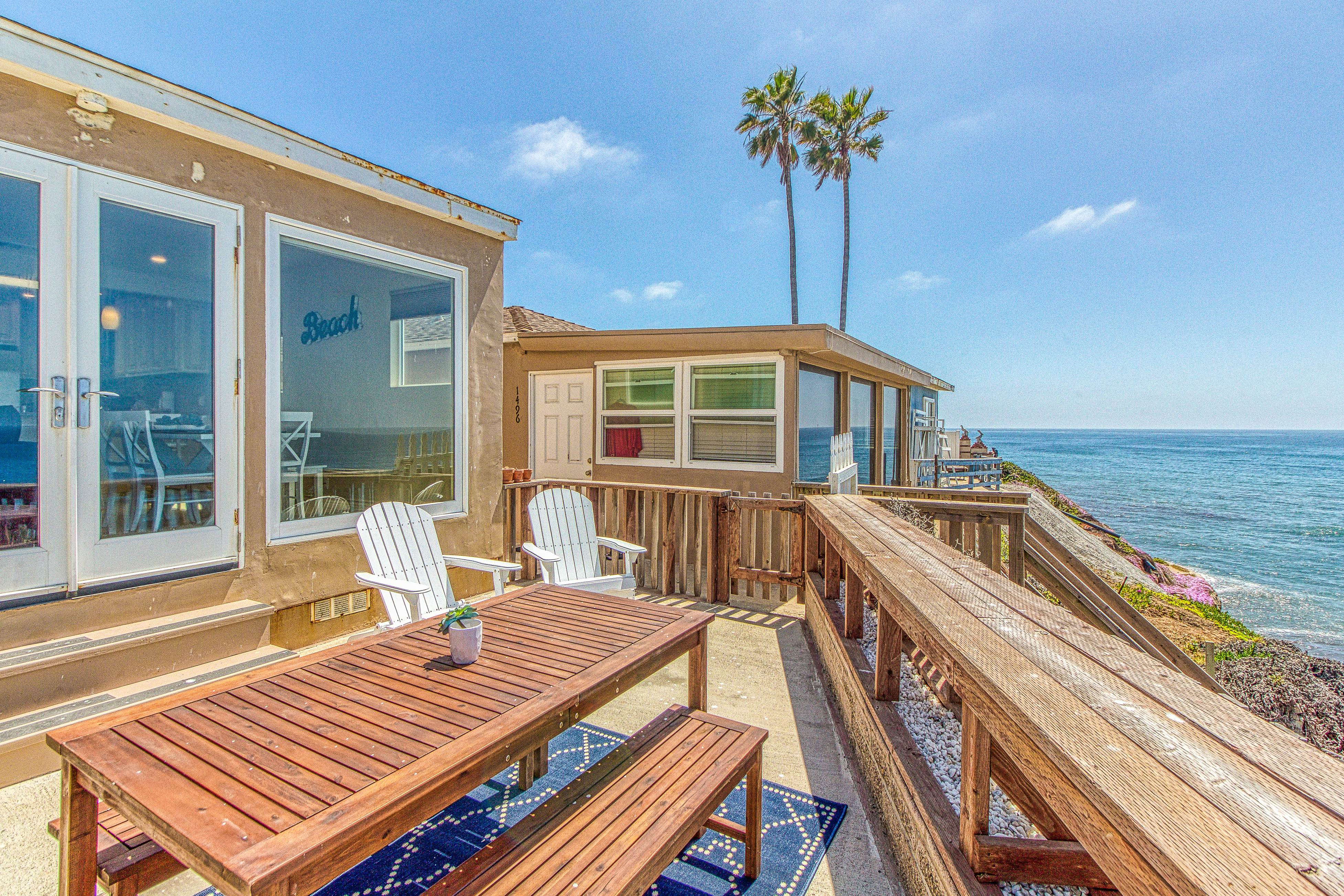 Ocean Beach Cliffs Sanctuary