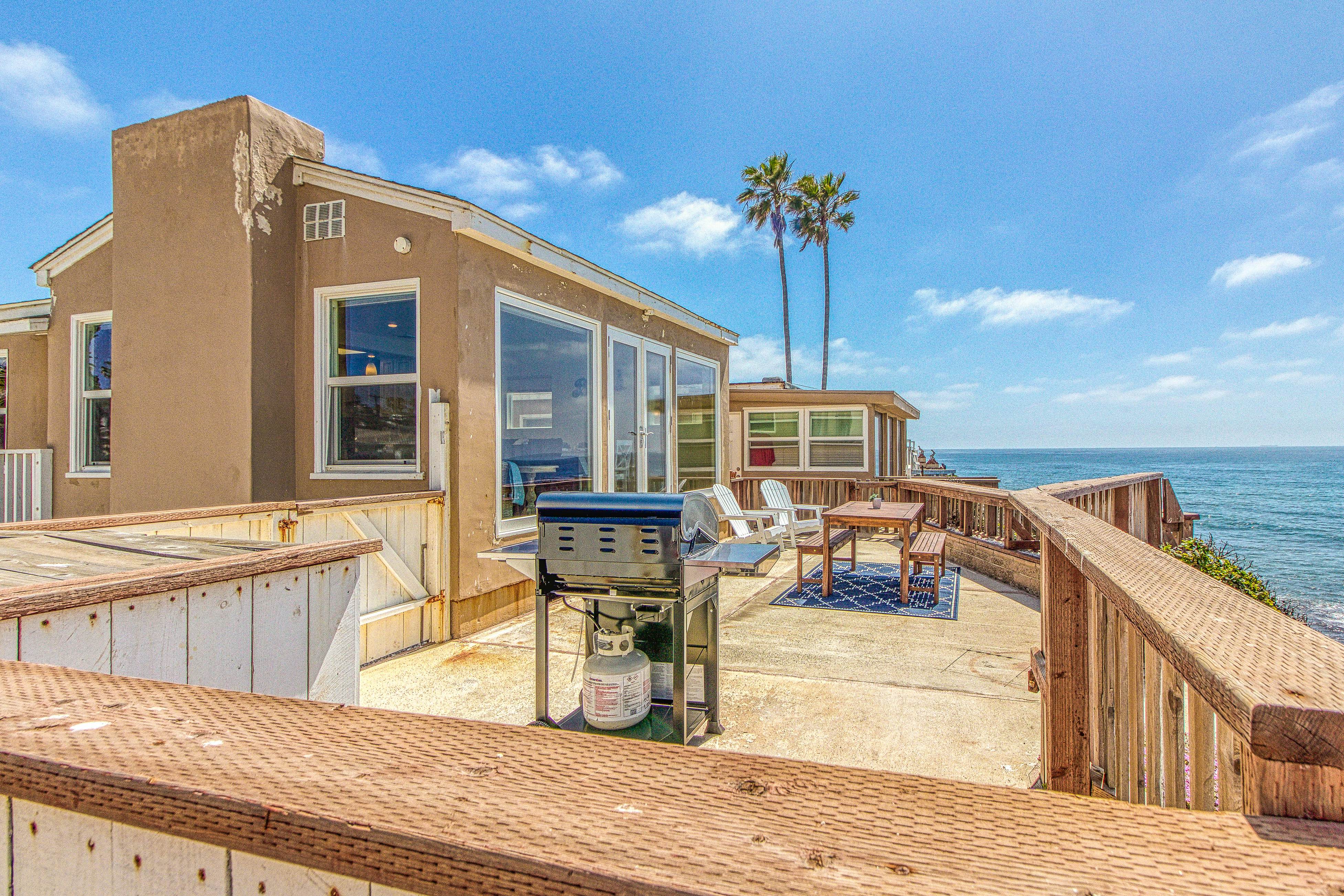 Ocean Beach Cliffs Sanctuary