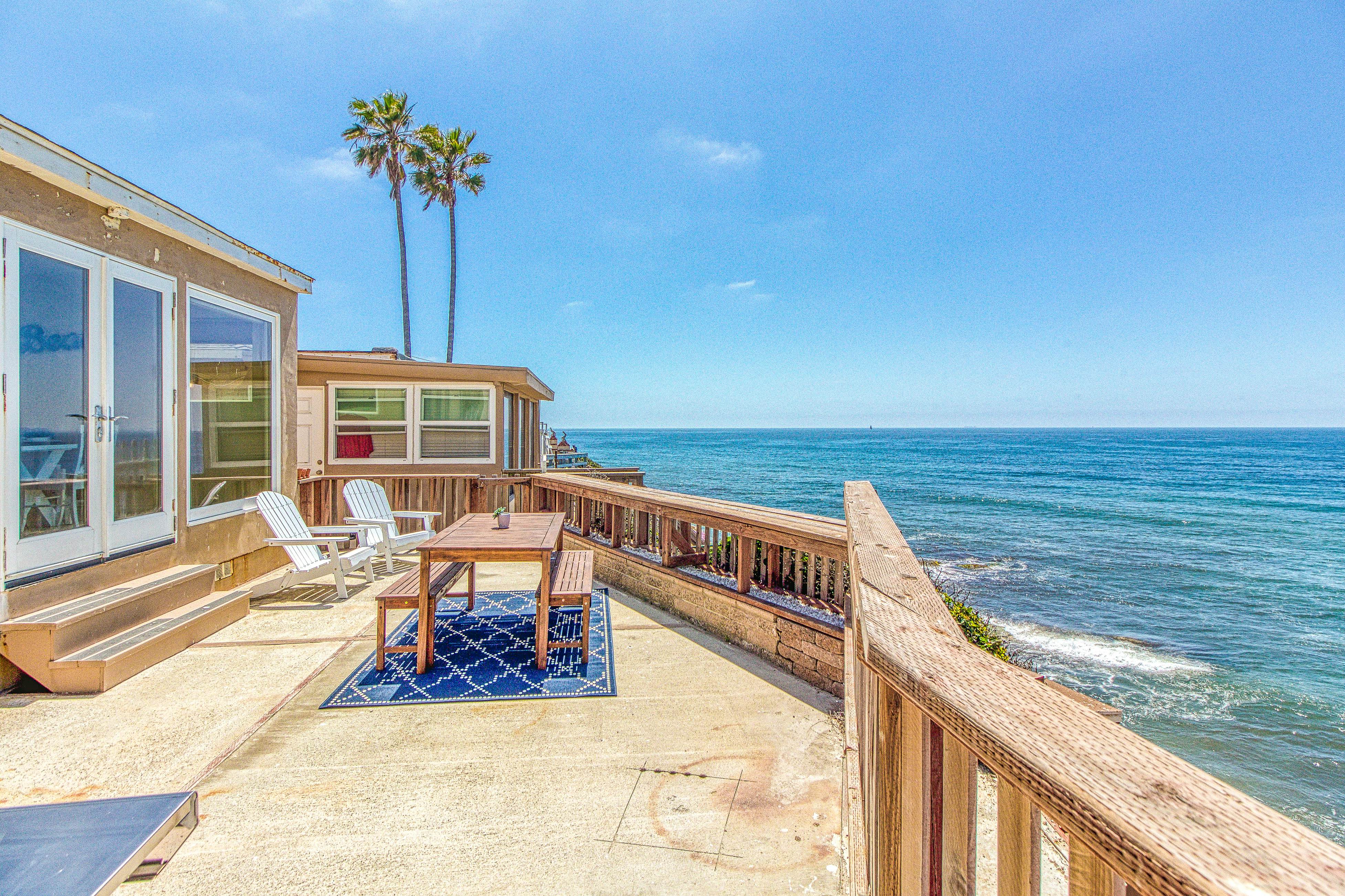 Ocean Beach Cliffs Sanctuary