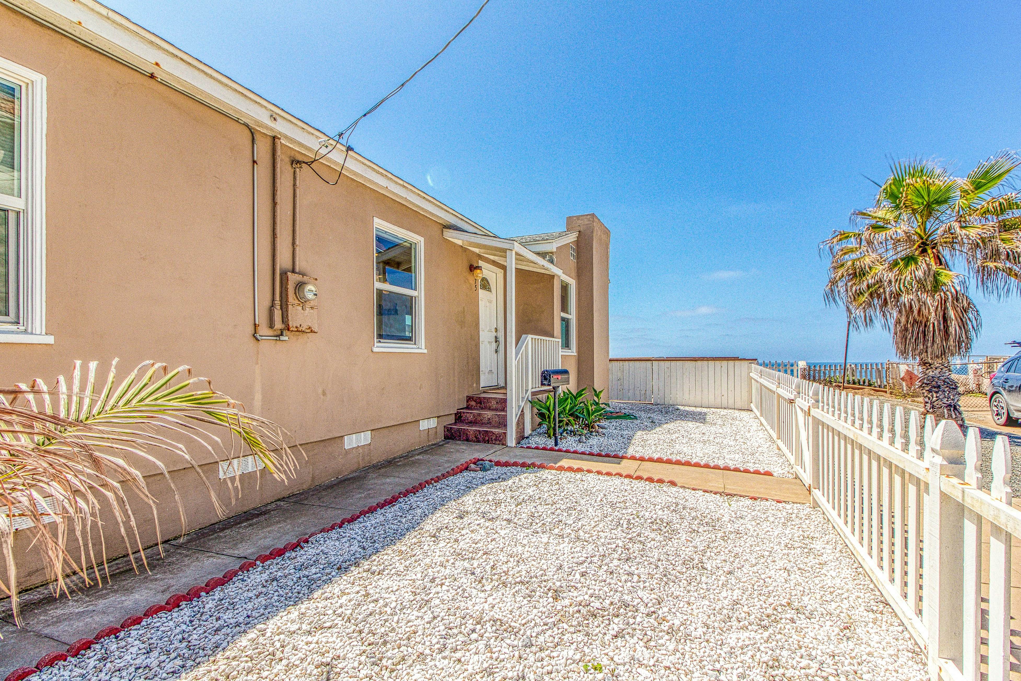 Ocean Beach Cliffs Sanctuary