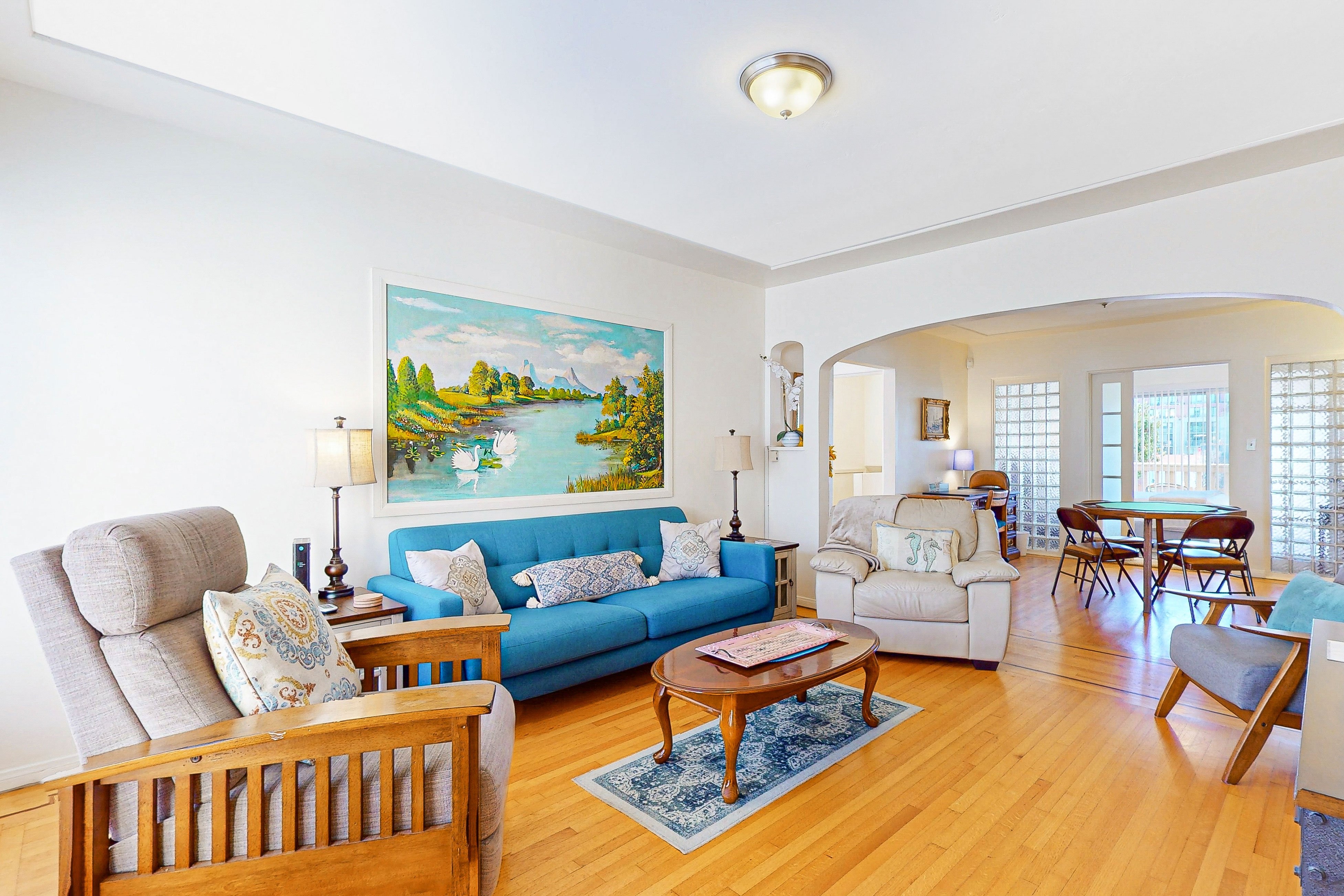 Little Italy Charmer Spanish-style home in the heart of Little Italy with 3 patios, garden & parking