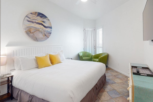 Santa Barbara Unit #2: Beachfront condo across the beach w/ private patio, fire pit, gas grill