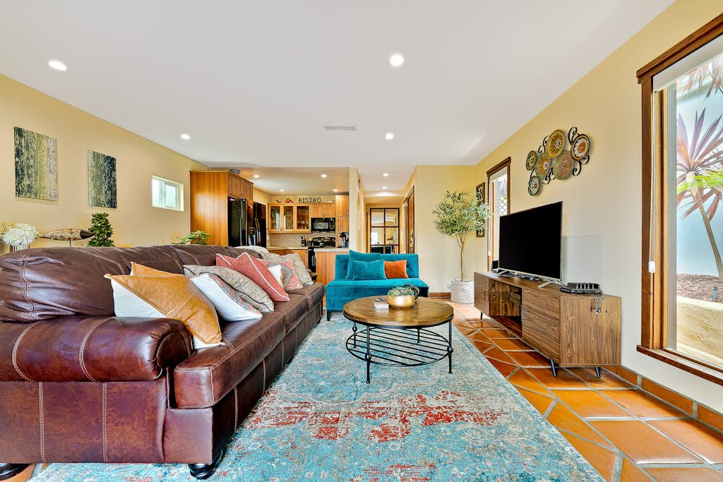 Canyon Palms Spanish-style home