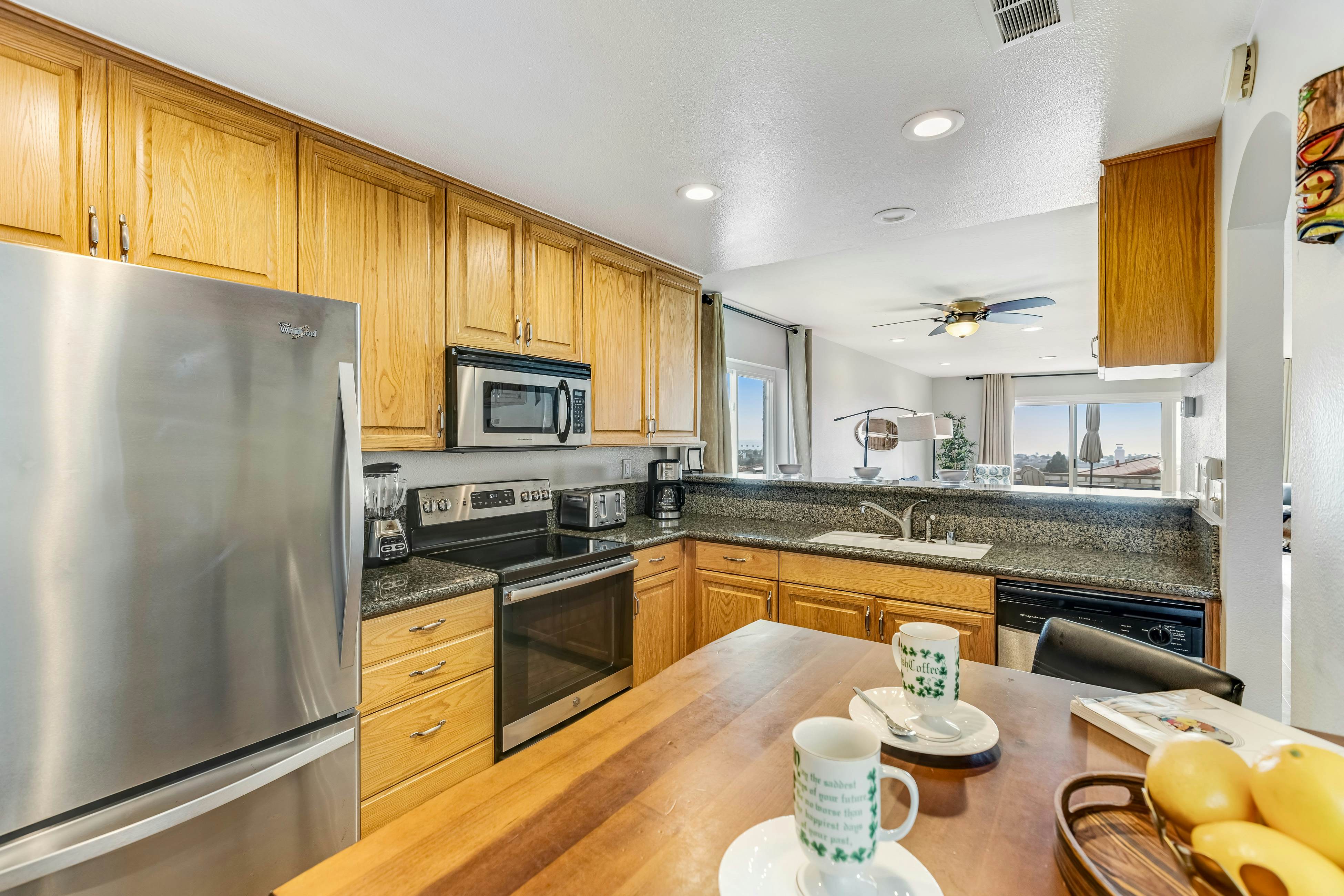 Clover Pacific Views