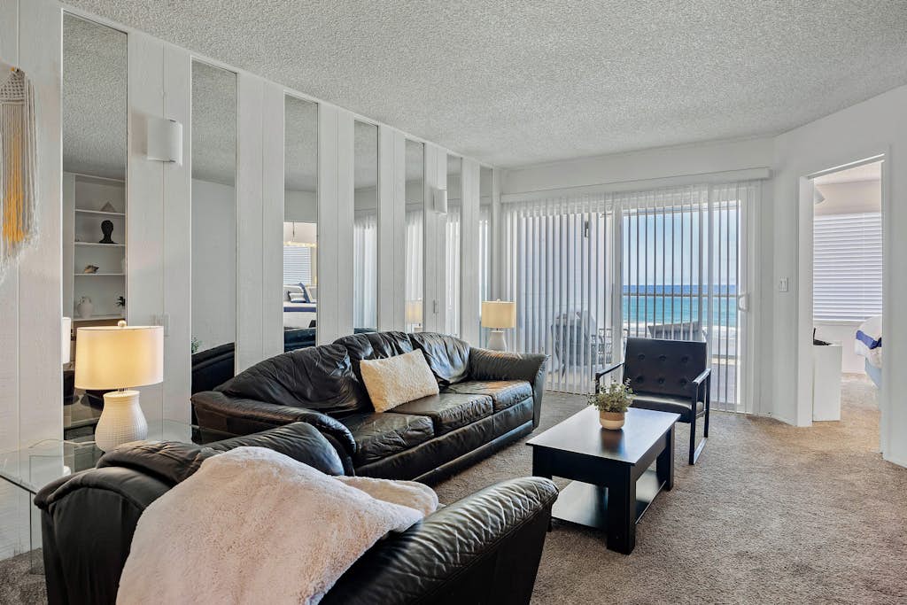 Shoreline Hideaway Beachfront