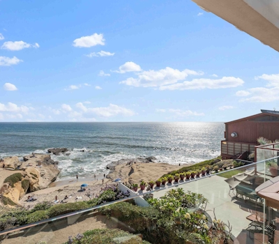 Ocean Front Escape – Condominium in San Diego