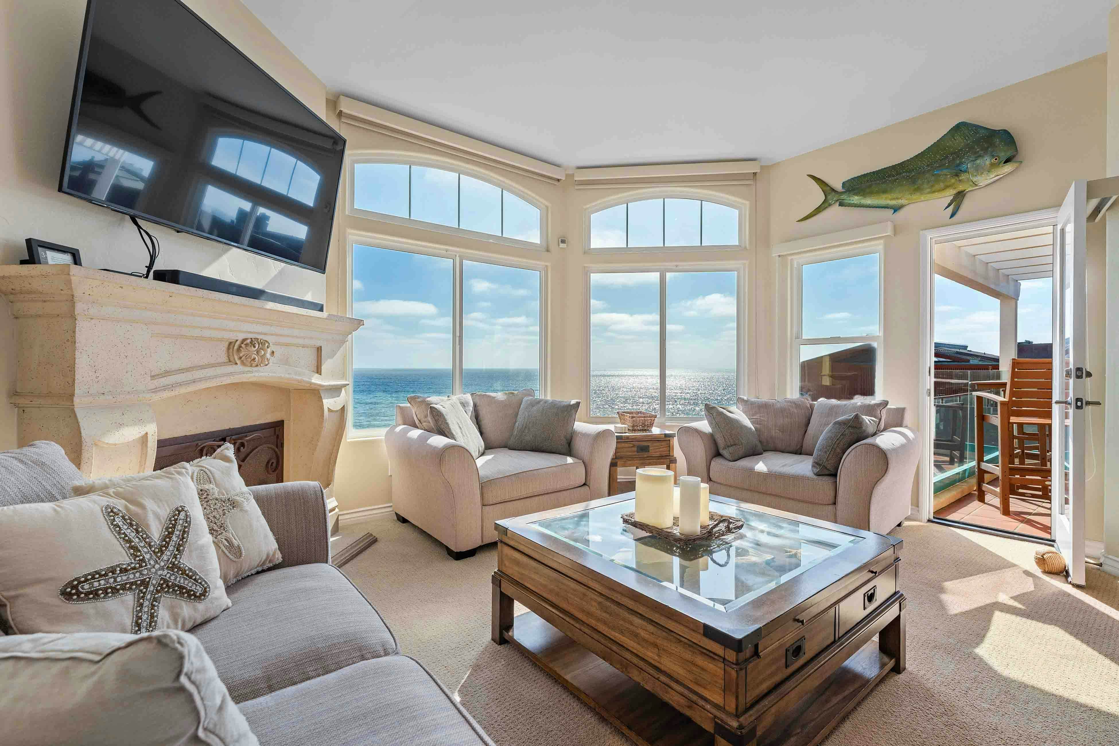 Ocean Front Escape – Condominium in San Diego