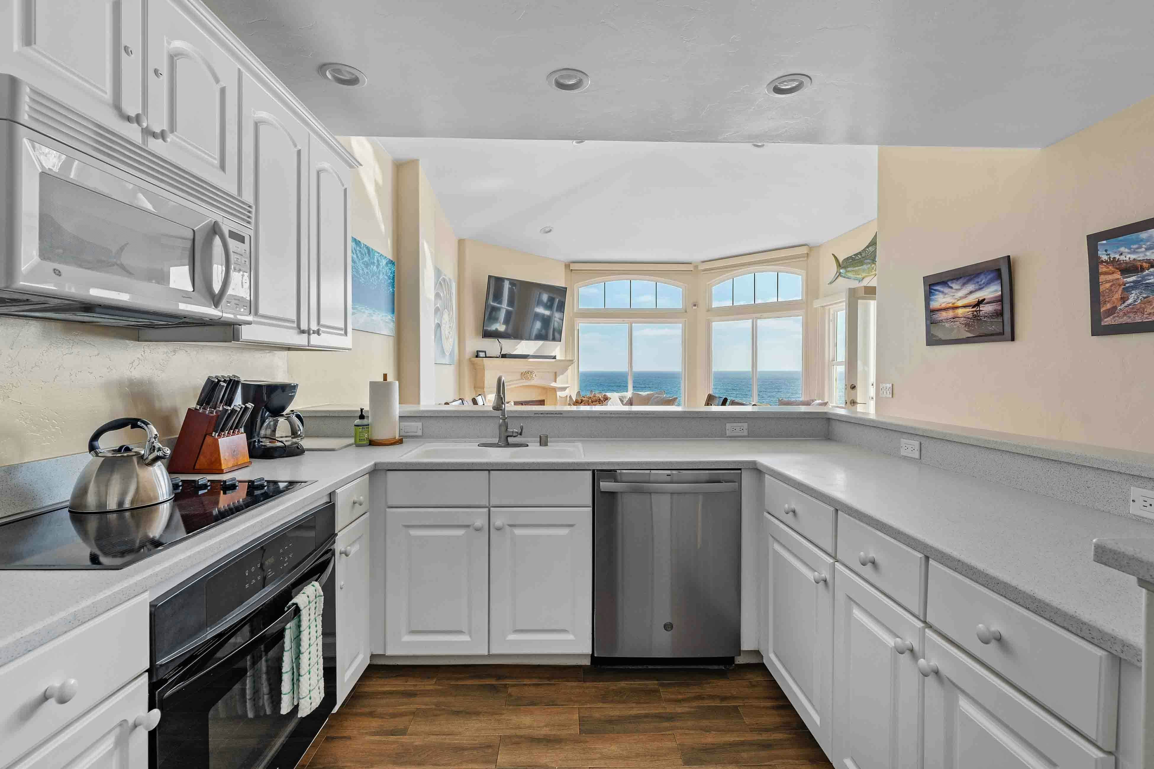 Ocean Front Escape – Condominium in San Diego