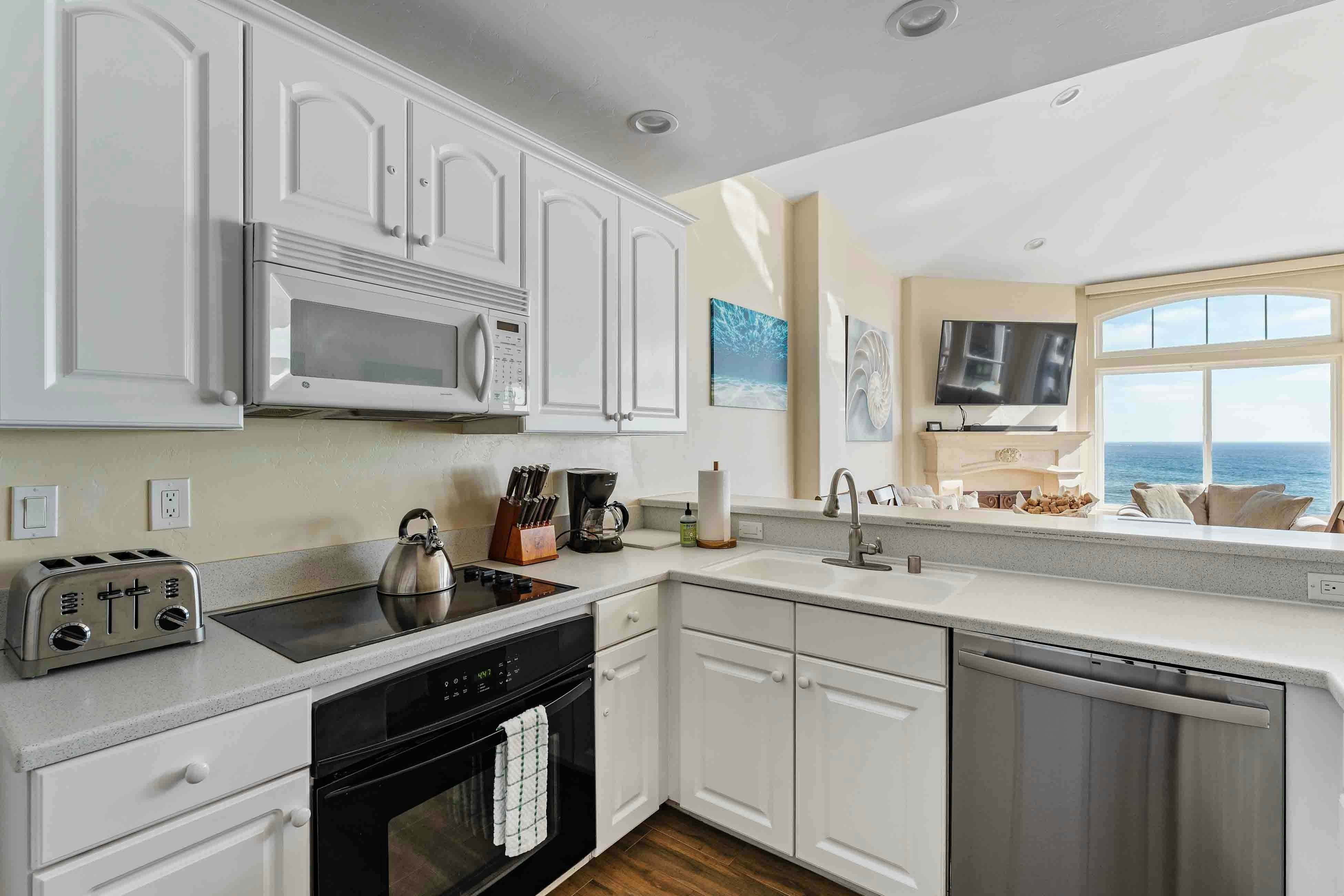 Ocean Front Escape – Condominium in San Diego