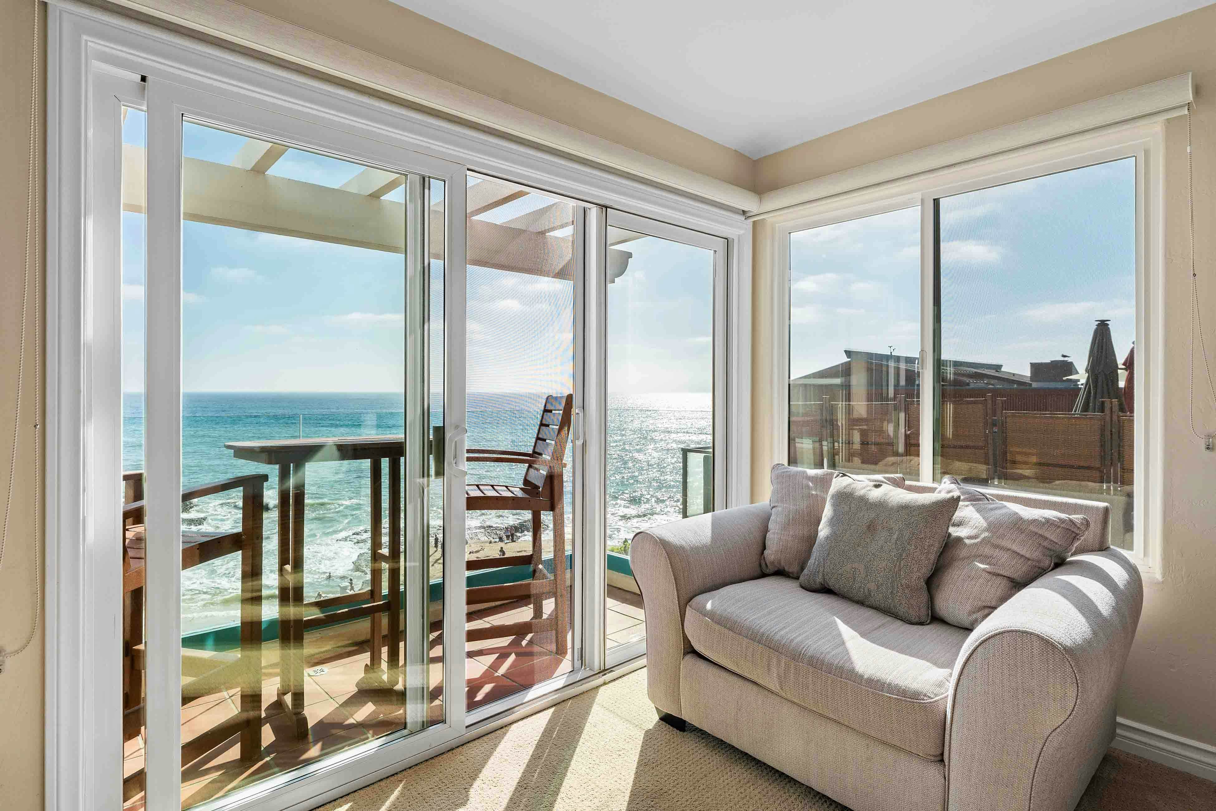 Ocean Front Escape – Condominium in San Diego