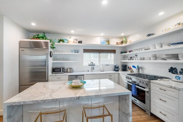 Pearl of Sea Lane Pristine Beach House w/ Ocean Views, a Private Hot Tub, Free WiFi, & Central A/C