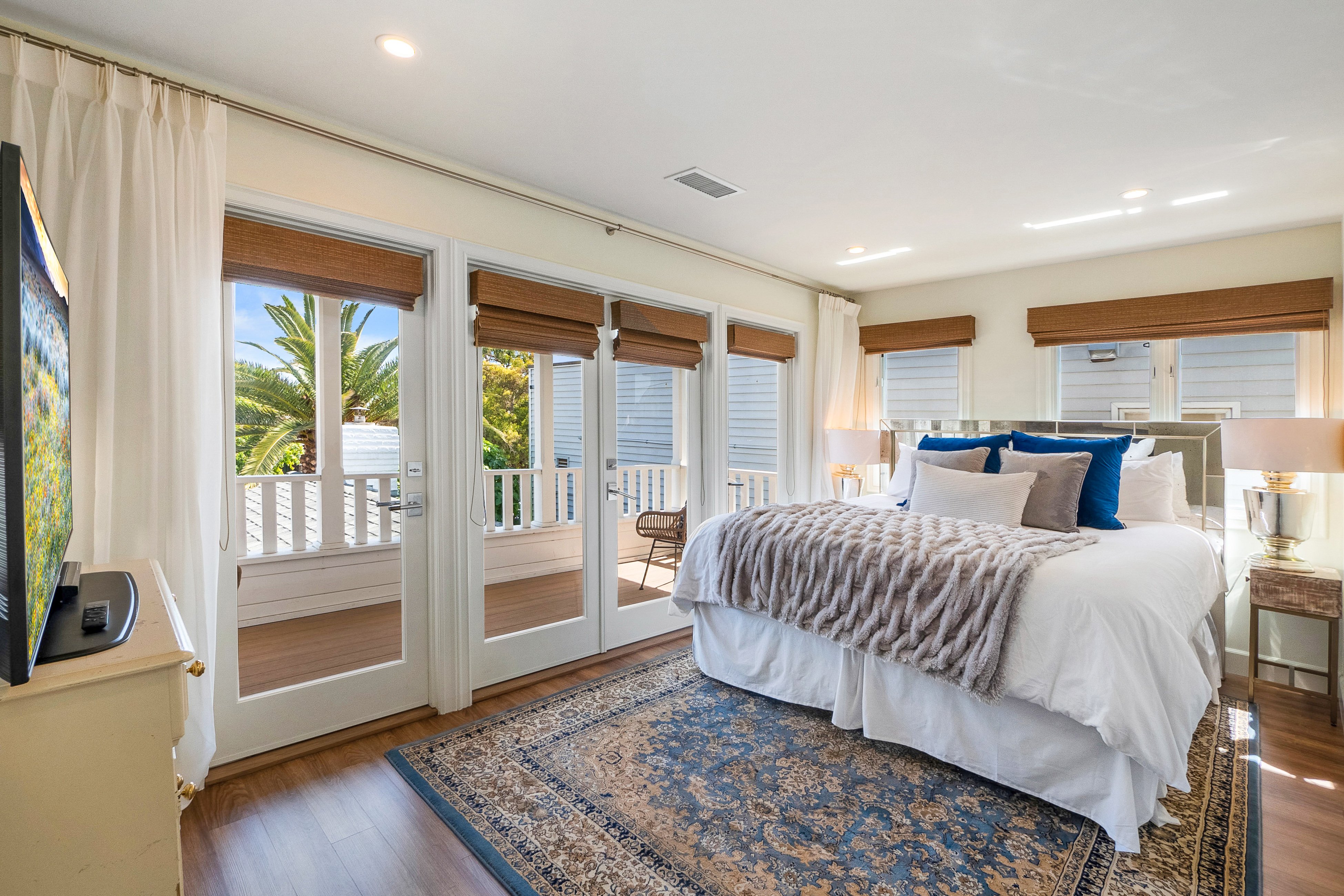 Pearl of Sea Lane Pristine Beach House w/ Ocean Views, a Private Hot Tub, Free WiFi, & Central A/C