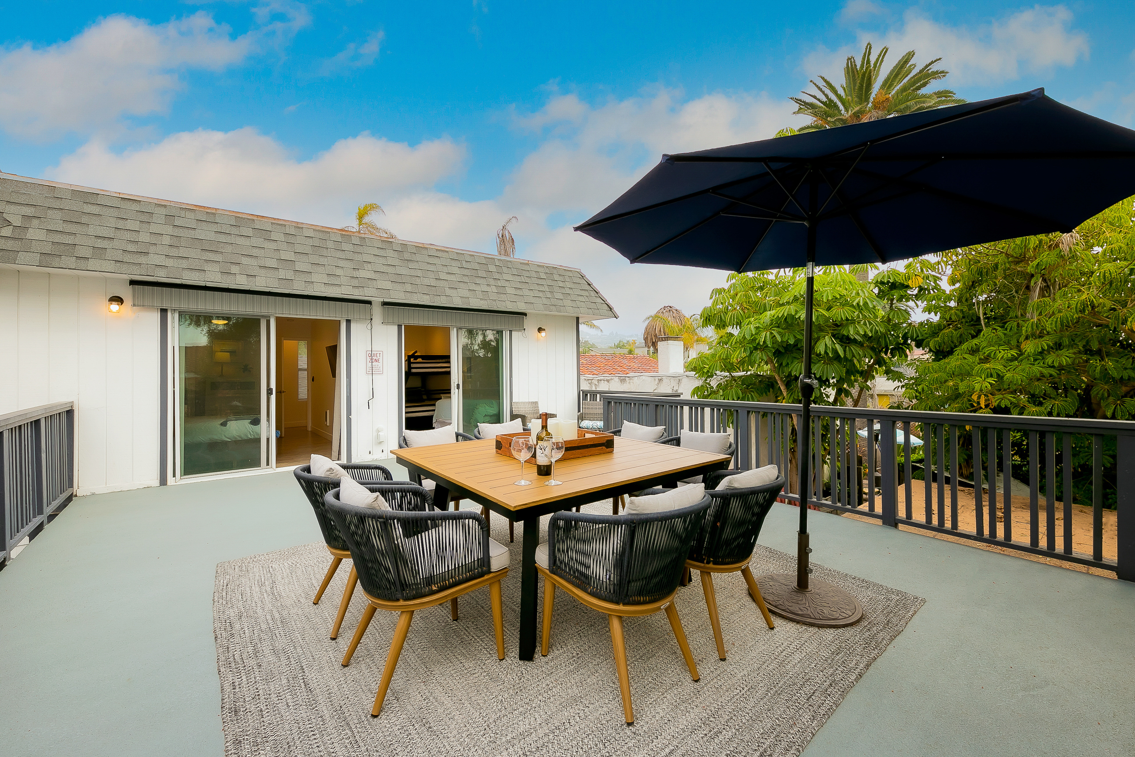 La Jolla Beach Retreat Compound