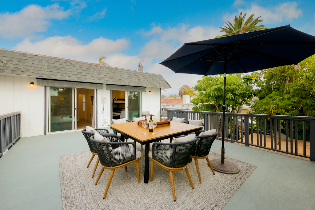 La Jolla Beach Retreat Compound