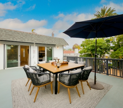 La Jolla Beach Retreat Compound