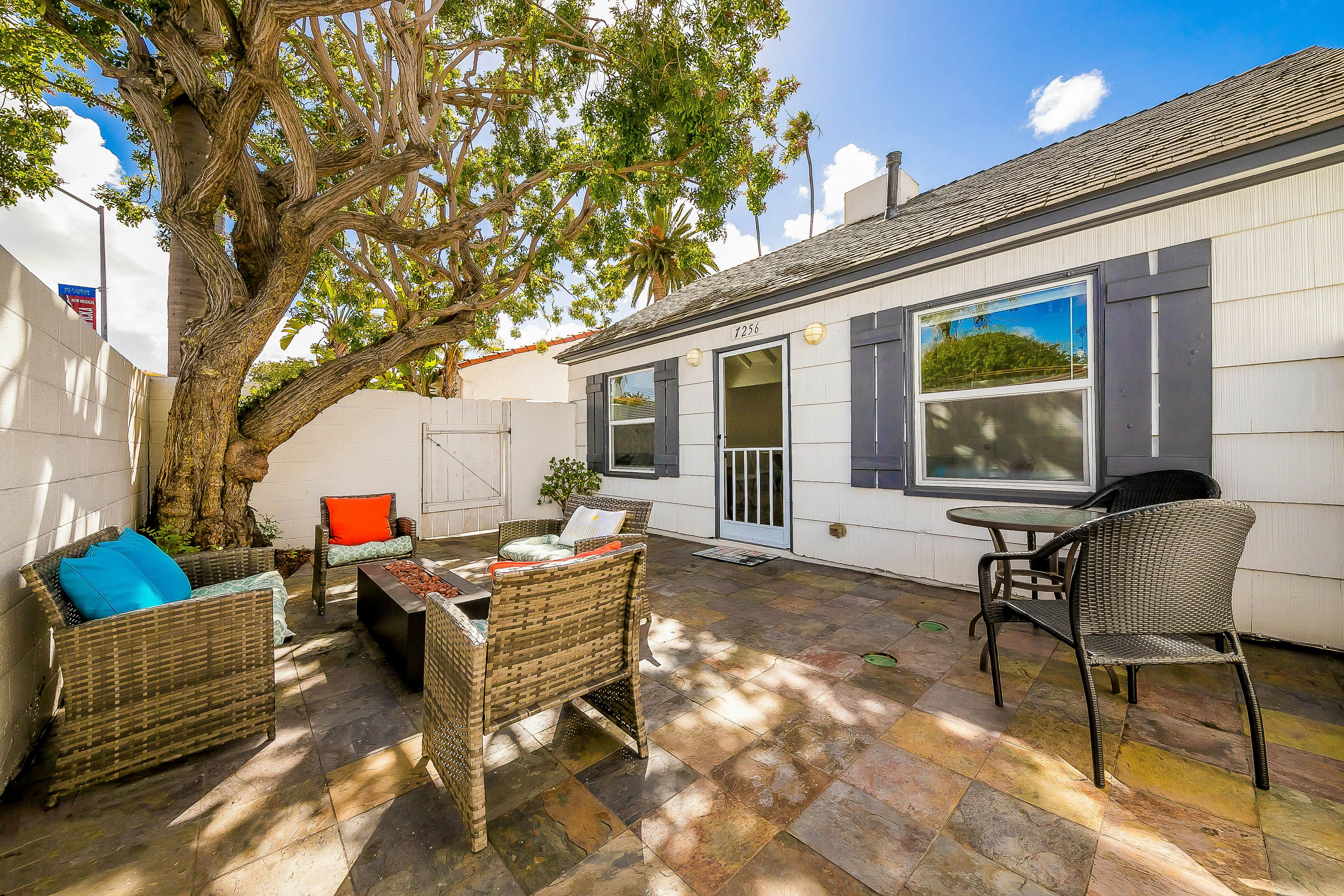 La Jolla Beach Retreat Compound