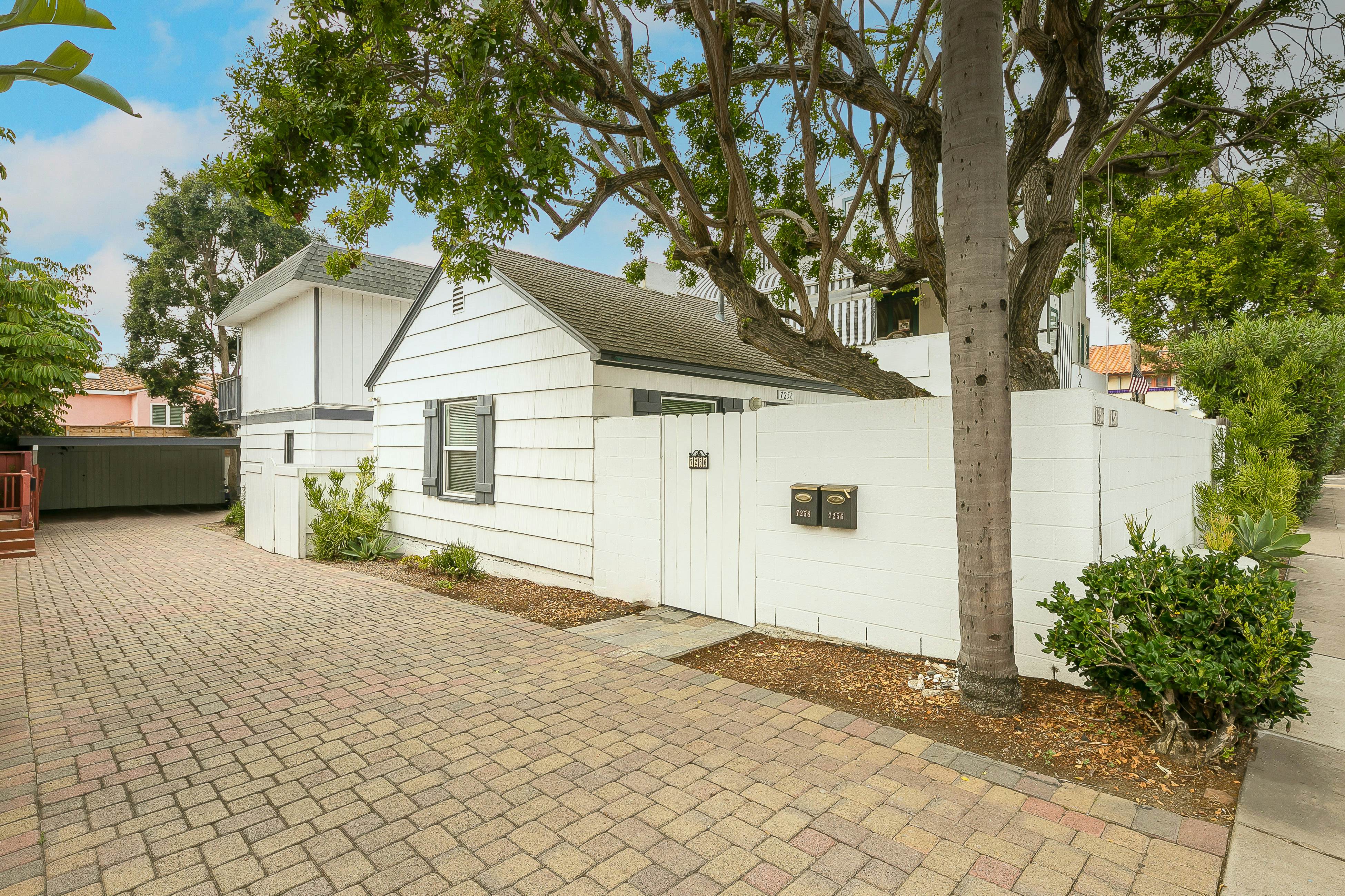 La Jolla Beach Retreat Compound