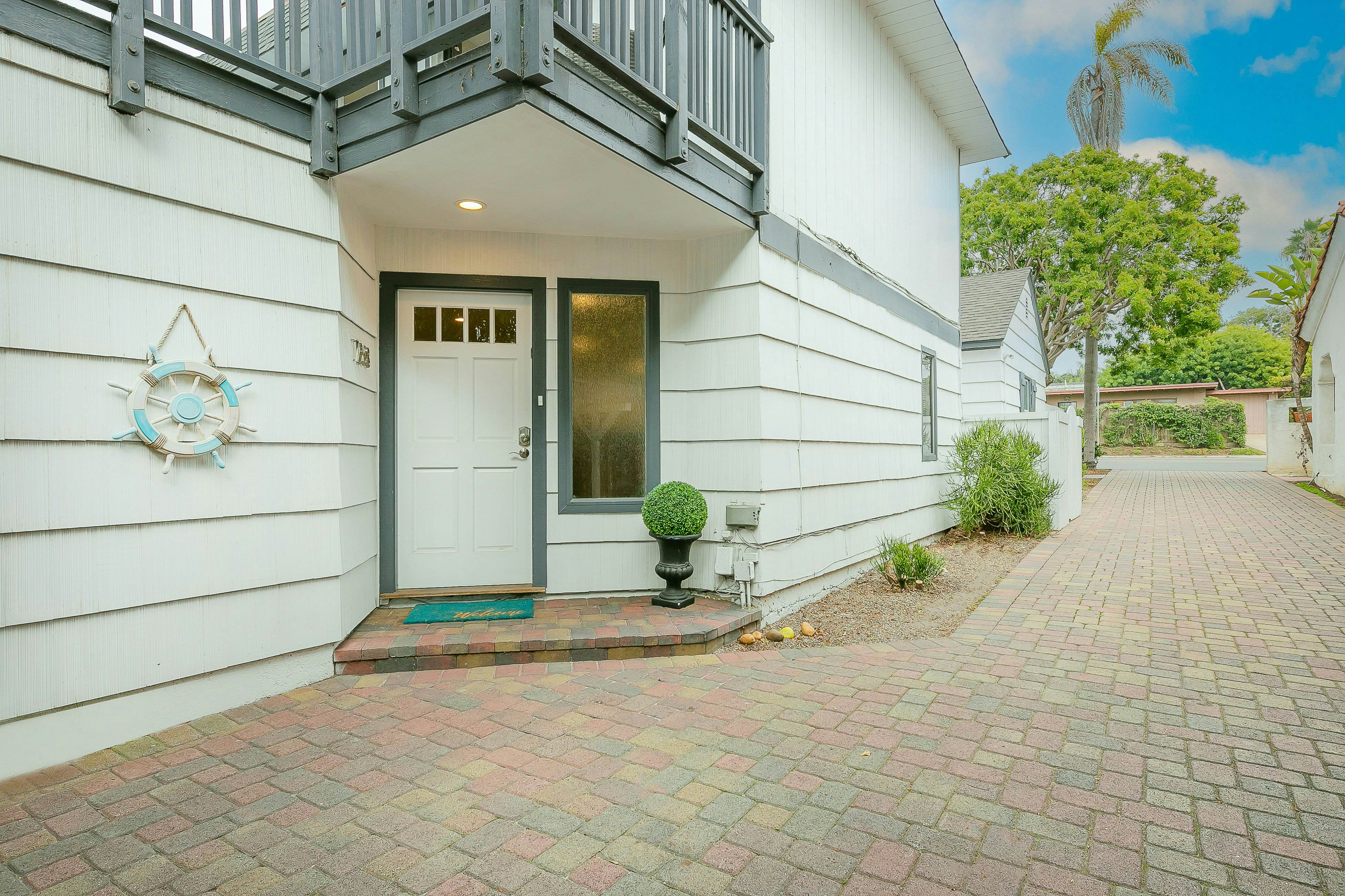 La Jolla Beach Retreat Compound