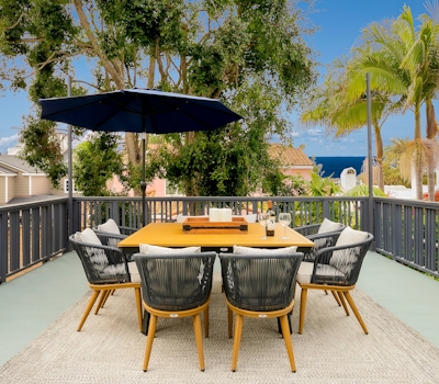 La Jolla Beach Retreat