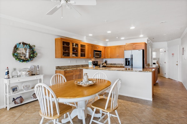 Seashell Serenity Dog-friendly, beachfront condo with an outdoor pool & ocean view