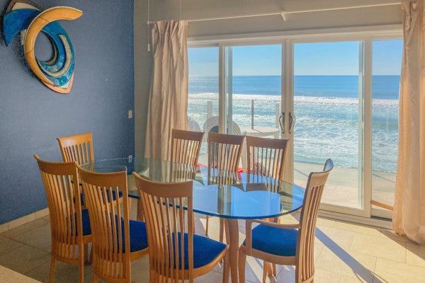 Pacific Overlook - Unit A: Serene beachfront retreat with amazing views, furnished deck, & AC
