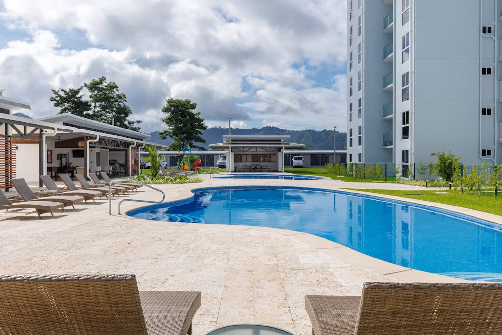 Casago 0205, Brand New Rental - Stylish Jacó Apartment with Pool Views