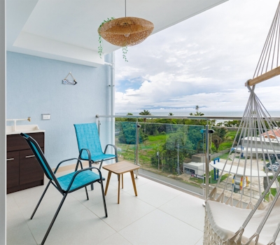 Viva Jaco Viva Jaco Ocean View 2BD/1BT (09-01A)