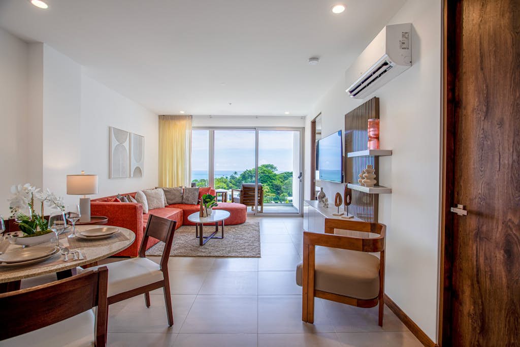 Ocean-View Luxury Condo in Selva Coral, Jacó – Walk to the Beach