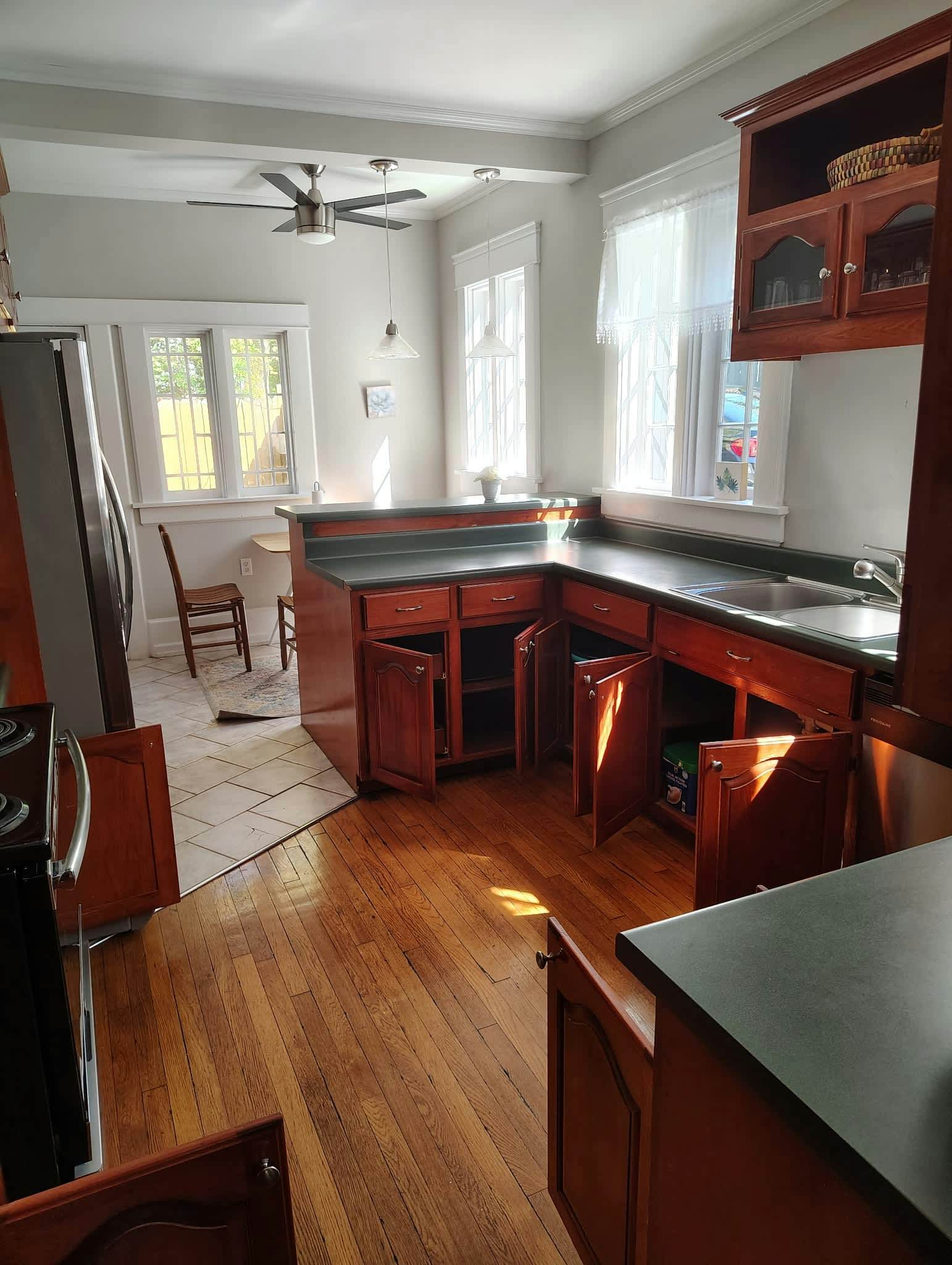 29th Street Trendy Lakeview Craftsman 8