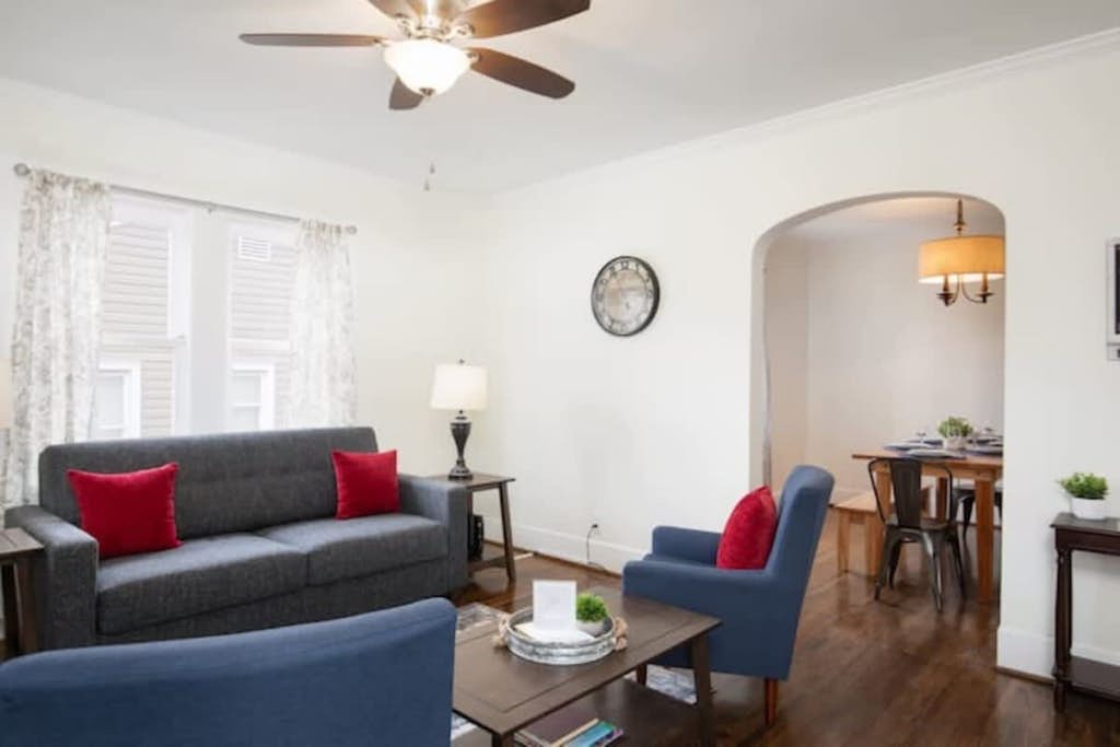 Mins to Downtown & Top Golf - Historic at Norwood